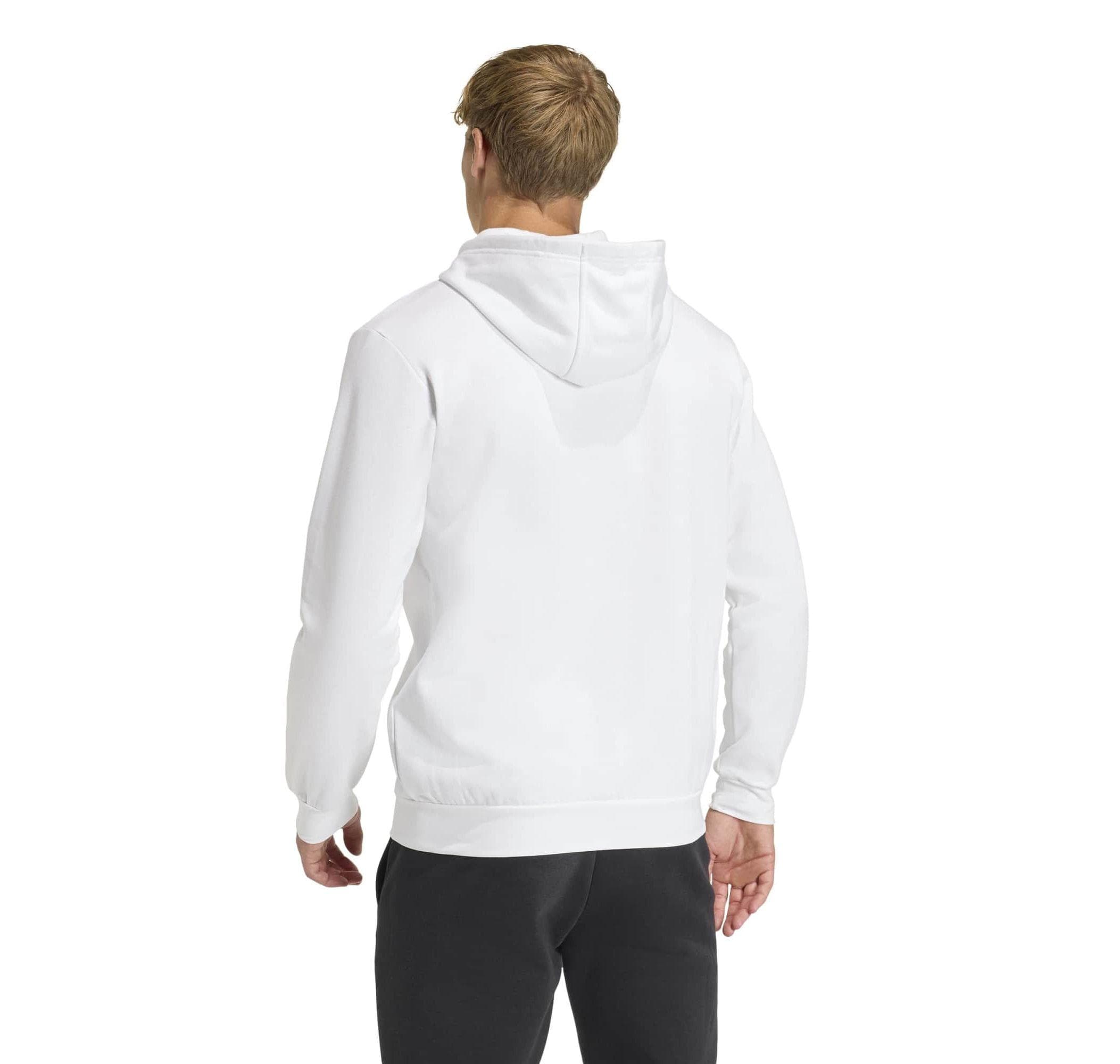 adidas adidas Ent26 Fz Hood Erkek Sweatshirt Beyaz - 2