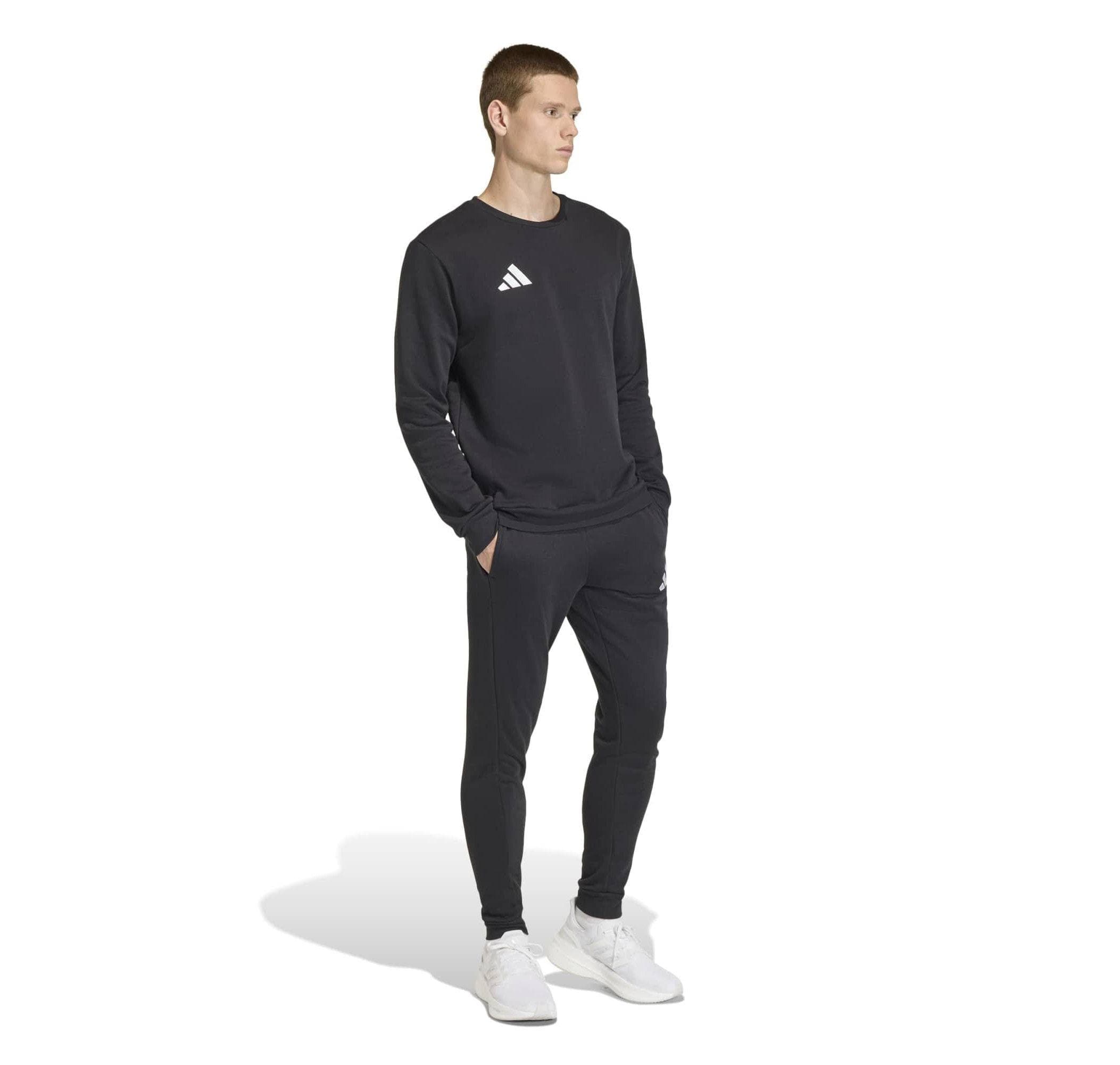 adidas adidas Ent26 Sw Top Erkek Sweatshirt Siyah - 3