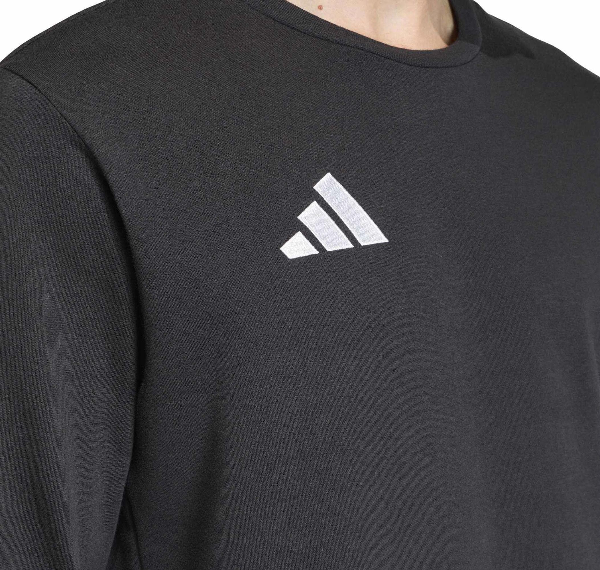 adidas adidas Ent26 Sw Top Erkek Sweatshirt Siyah - 4