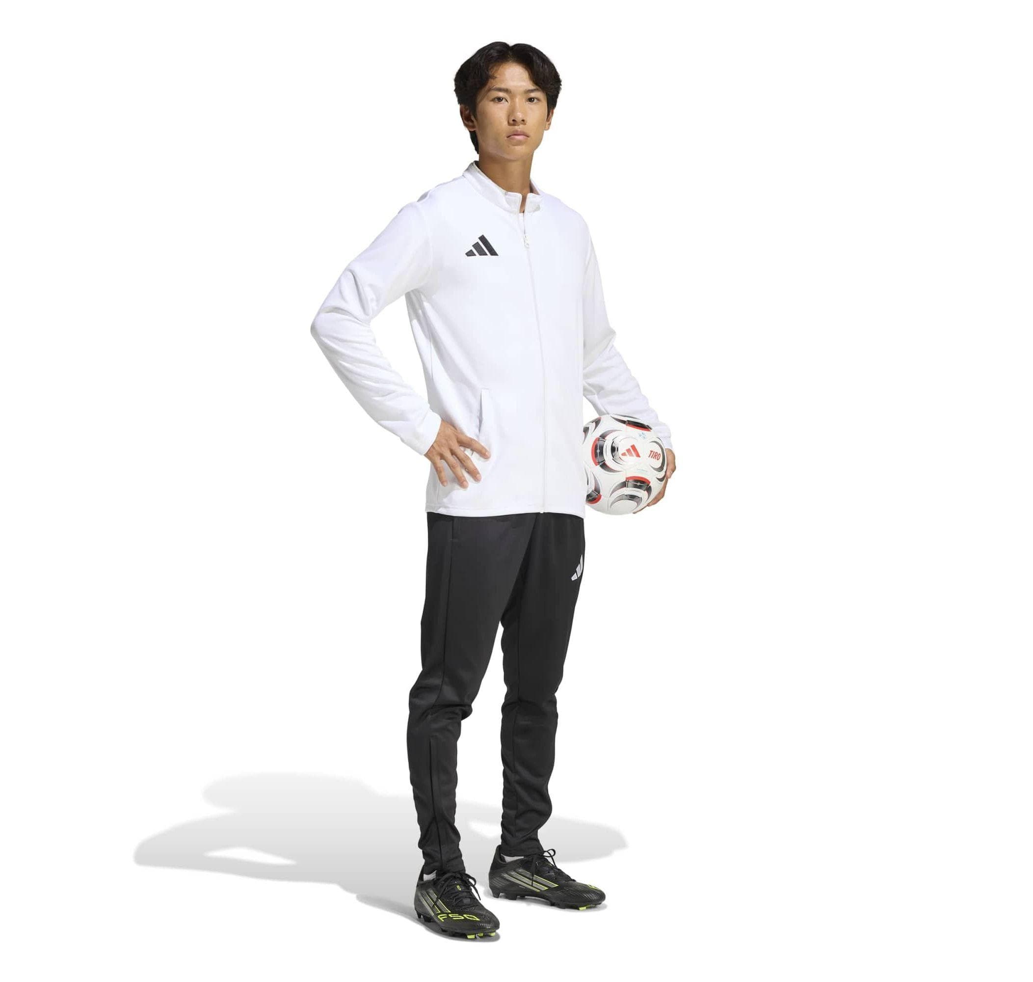 adidas adidas Ent26 Tk Jkt Erkek Ceket Beyaz - 5