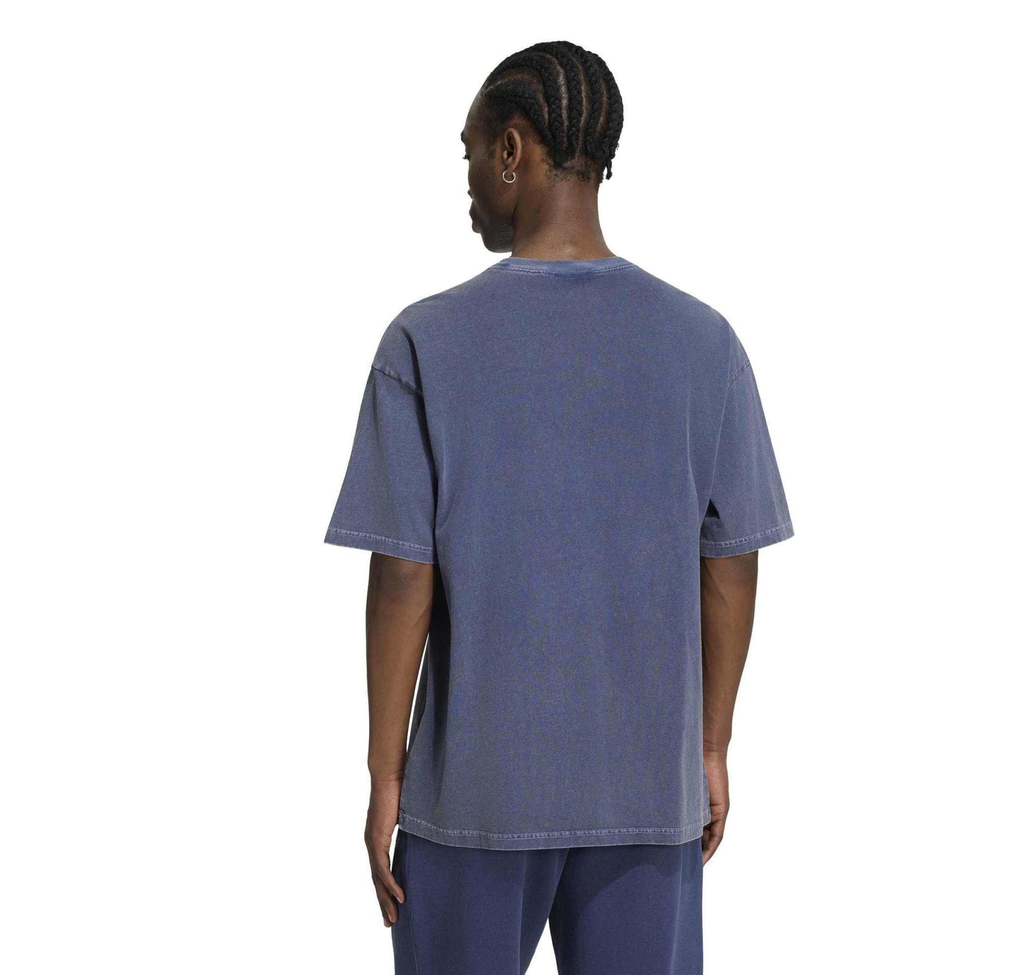 adidas adidas Ess Loose Tee Erkek T-Shirt Lacivert - 2