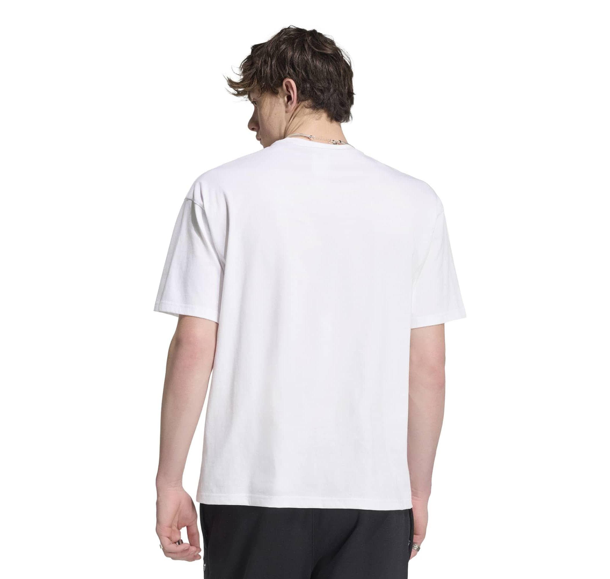 adidas adidas Ess Loose Tee Erkek T-Shirt Beyaz - 2