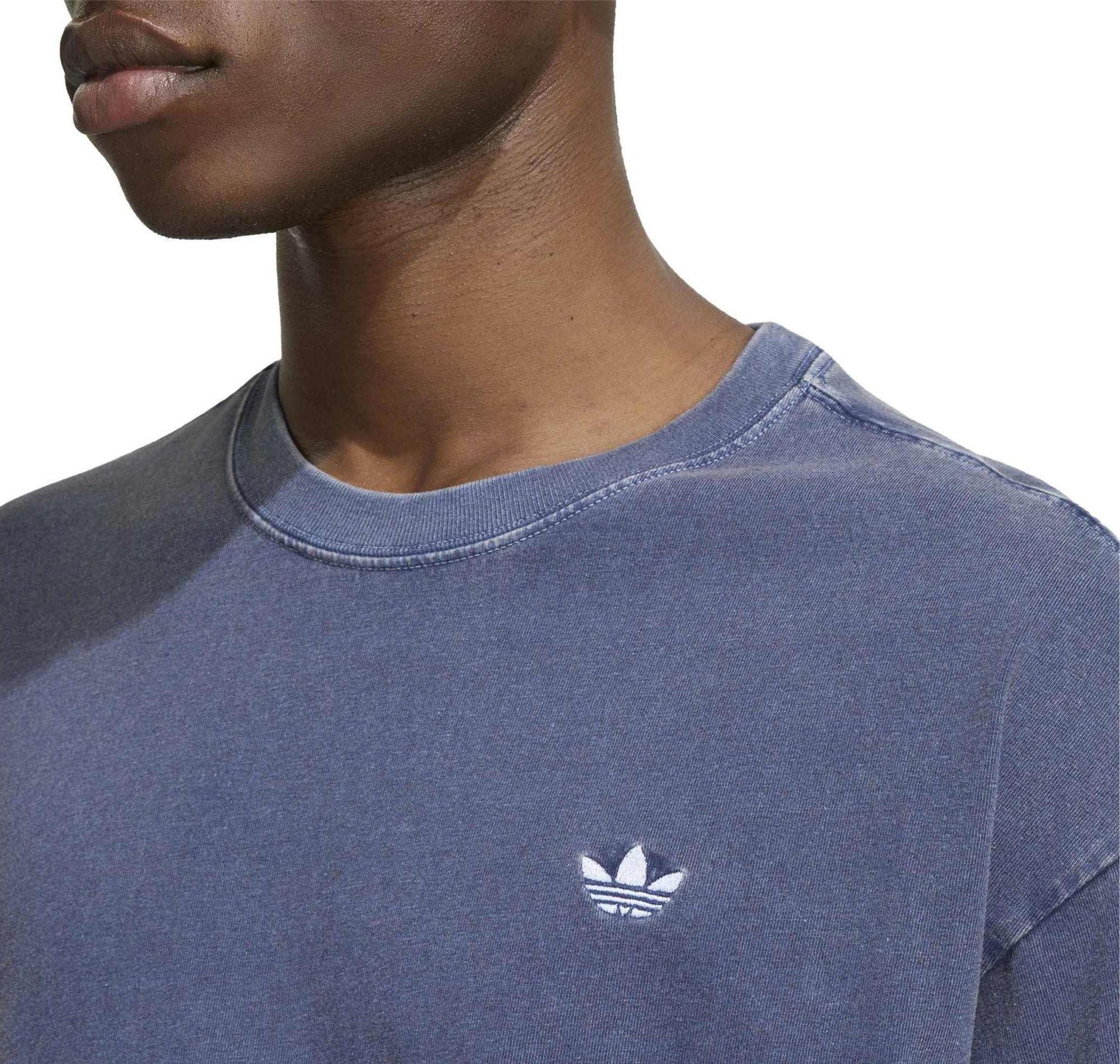 adidas adidas Ess Loose Tee Erkek T-Shirt Lacivert - 3