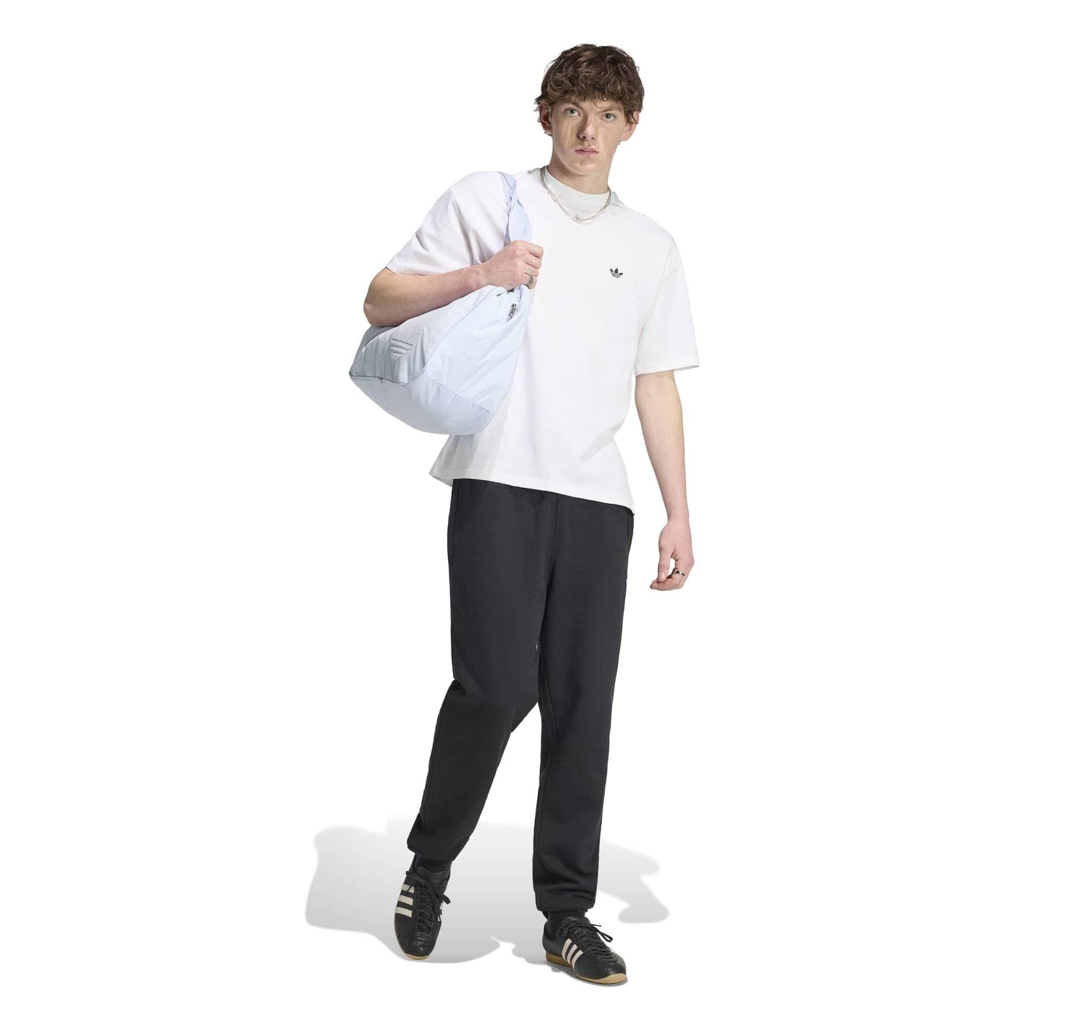 adidas adidas Ess Loose Tee Erkek T-Shirt Beyaz - 3