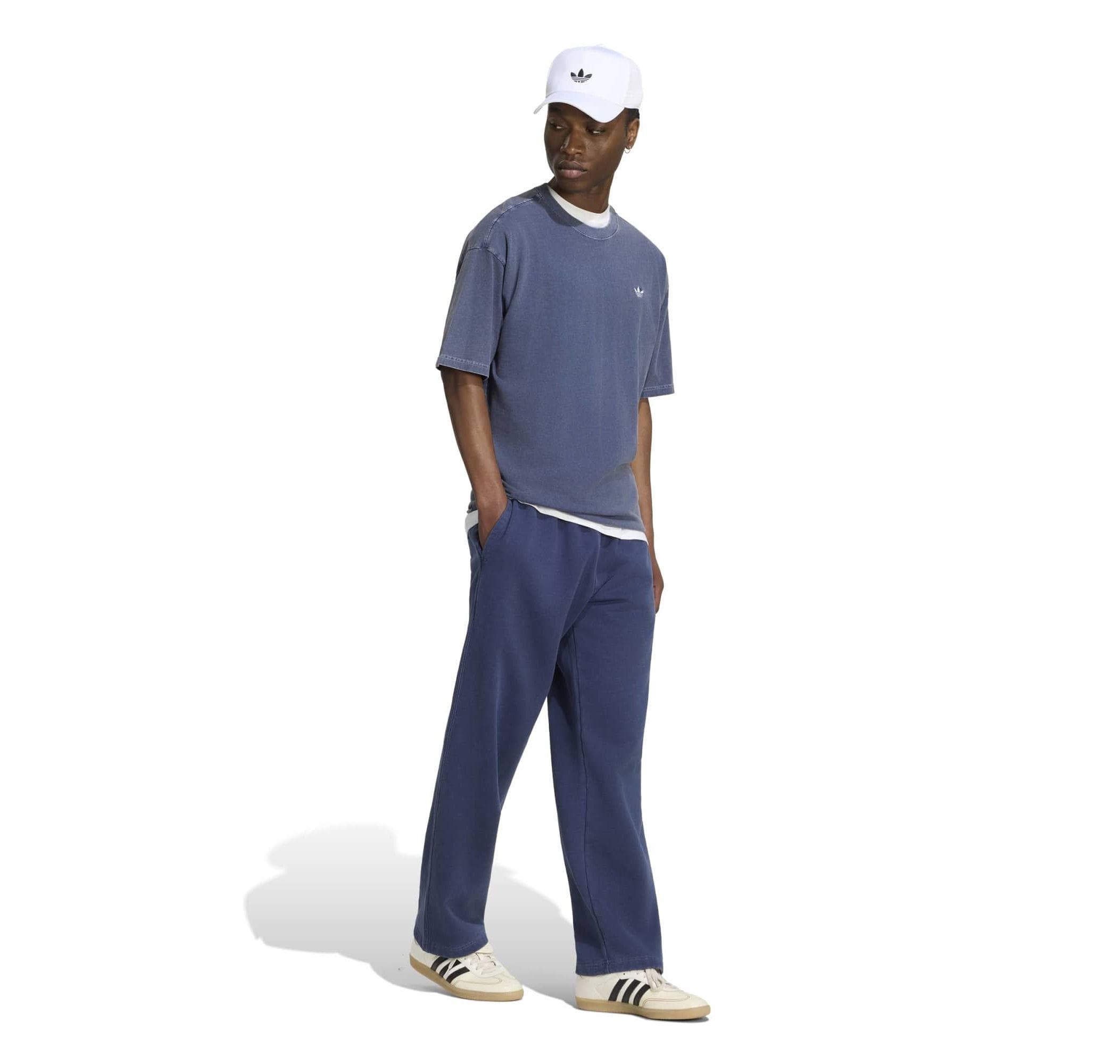 adidas adidas Ess Loose Tee Erkek T-Shirt Lacivert - 5