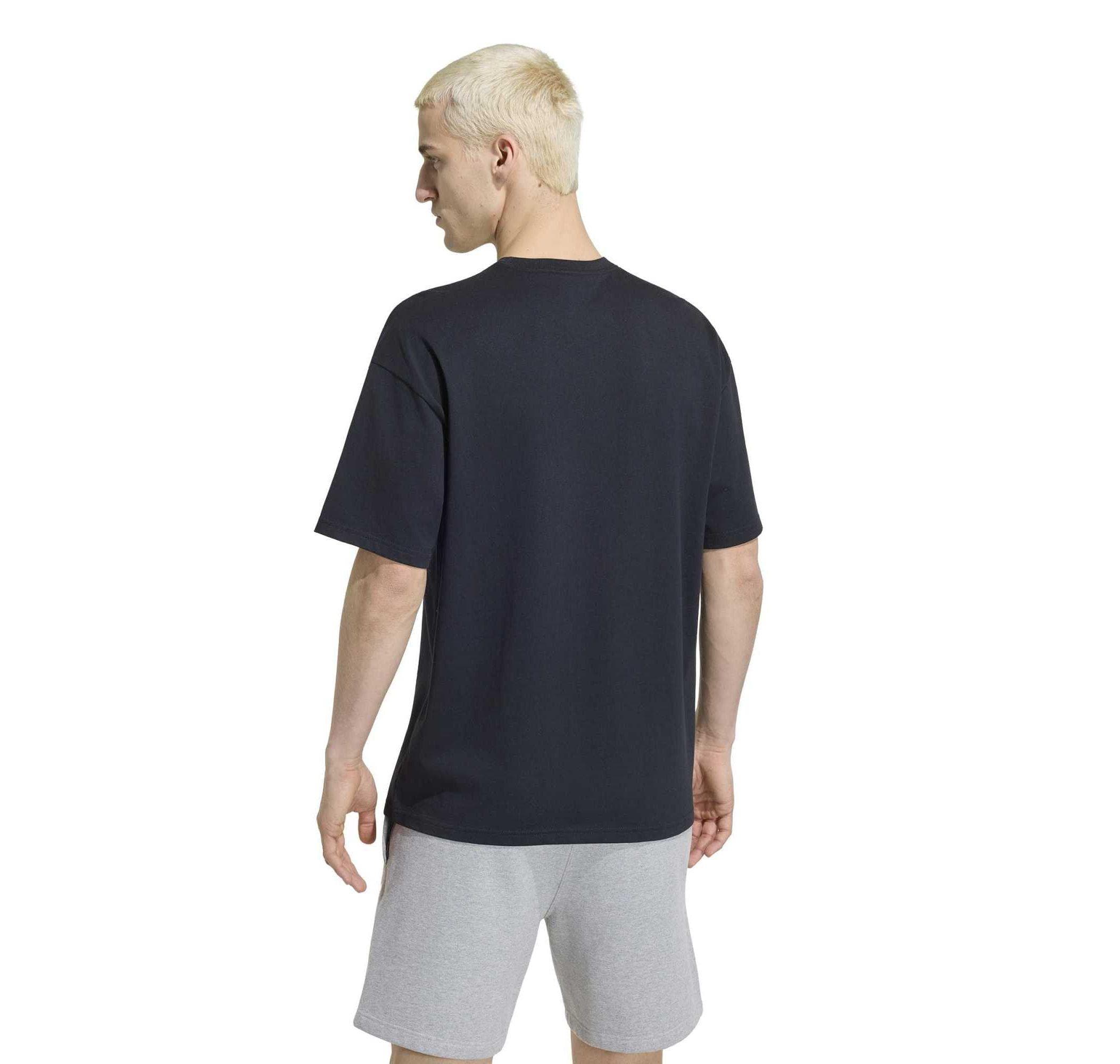 adidas adidas Ess Loose Tee Erkek T-Shirt Siyah - 2