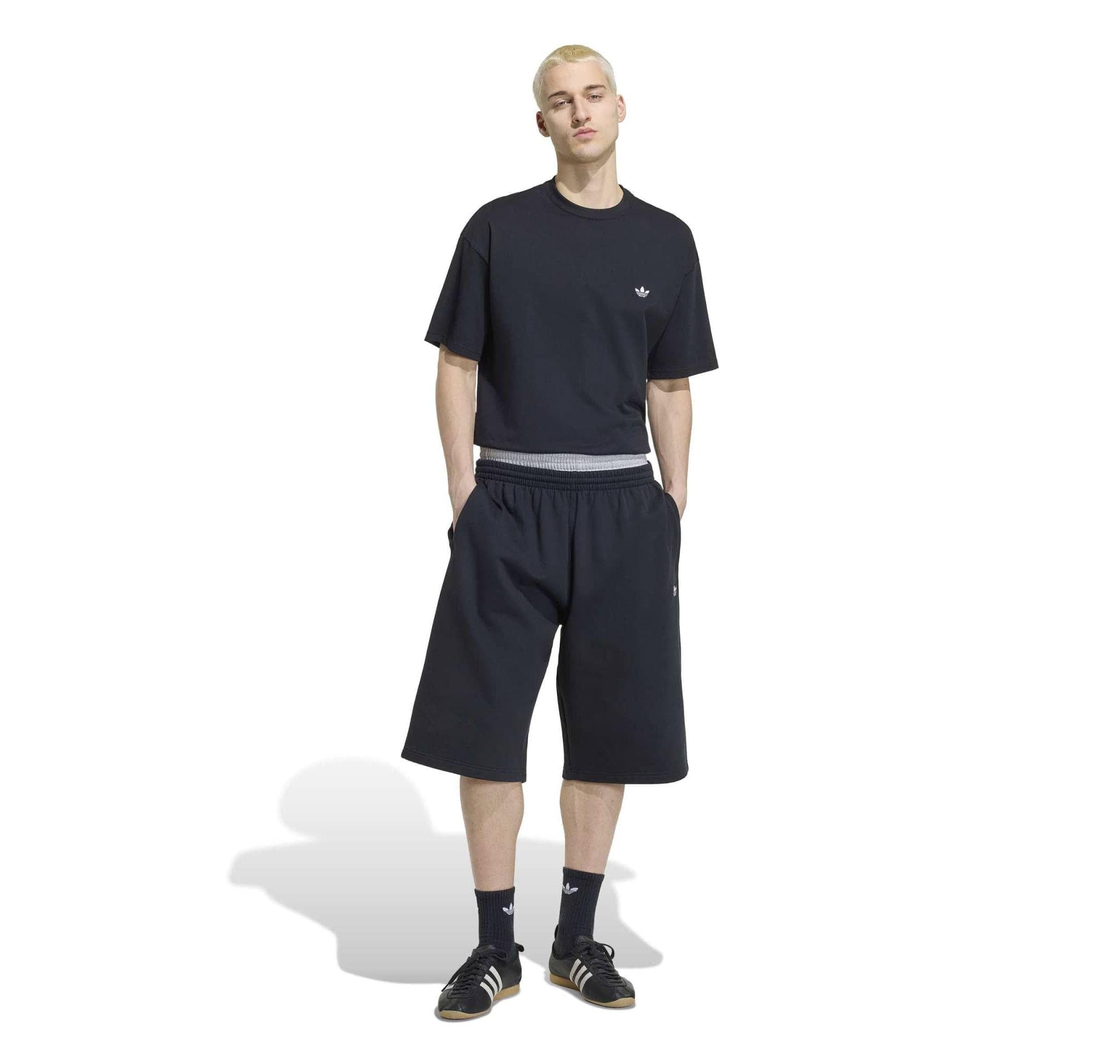 adidas adidas Ess Loose Tee Erkek T-Shirt Siyah - 3