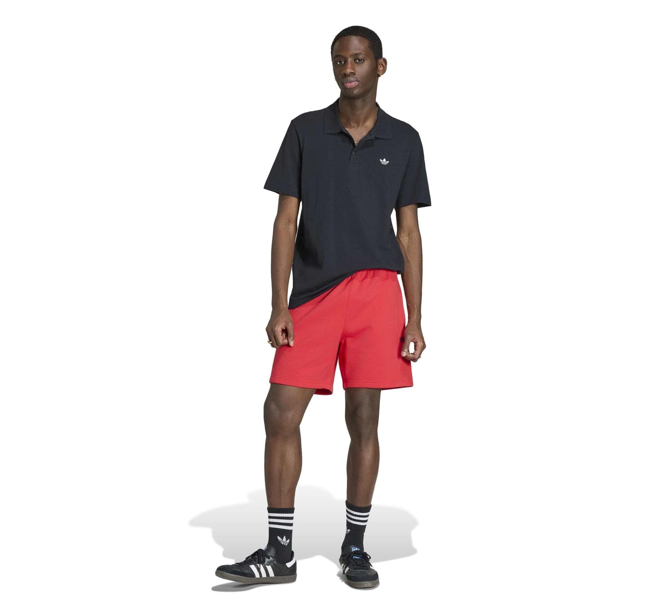 adidas adidas Ess Polo Tee Erkek T-Shirt Siyah - 5