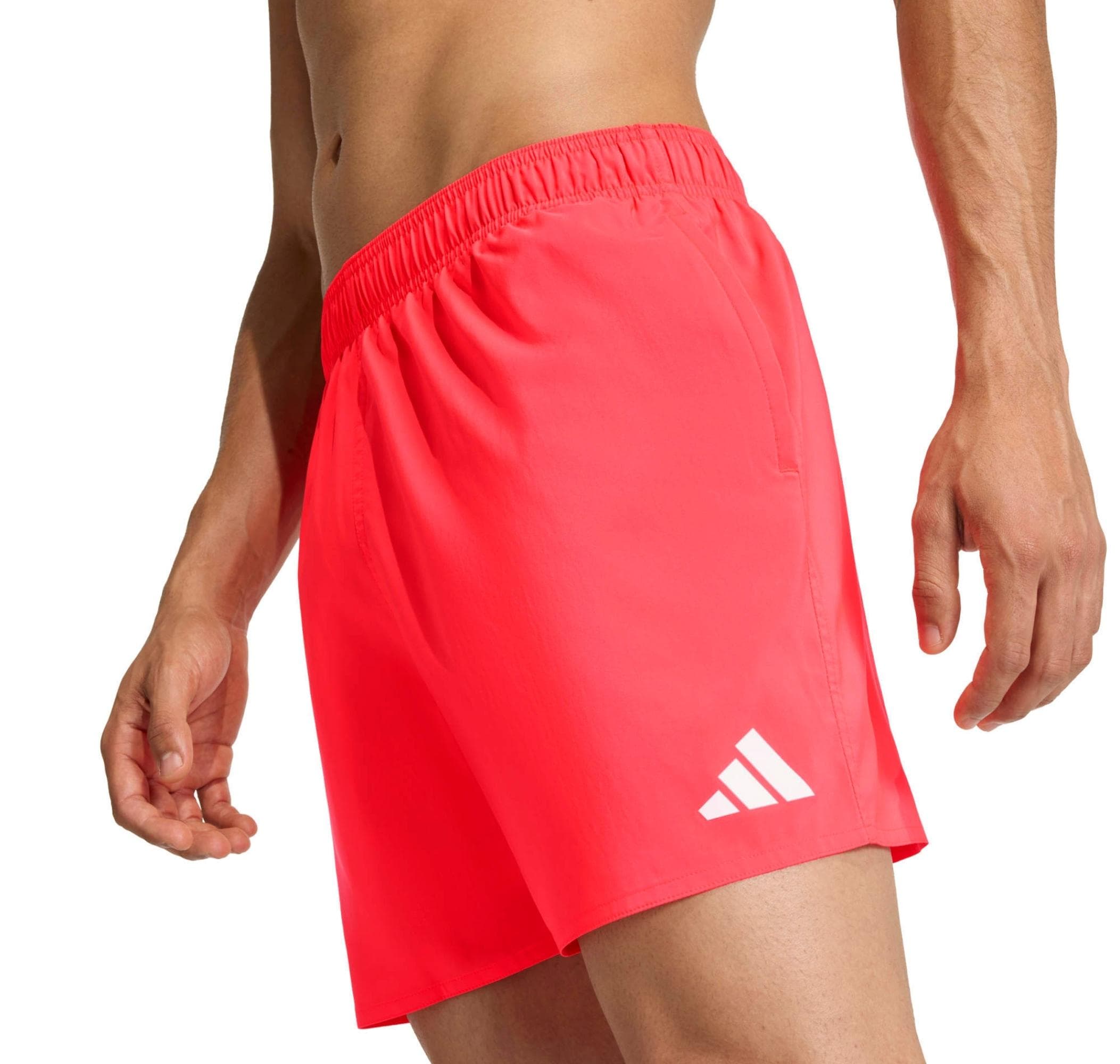 adidas adidas Ess Sh 5In Erkek Mayo Kırmızı - 4