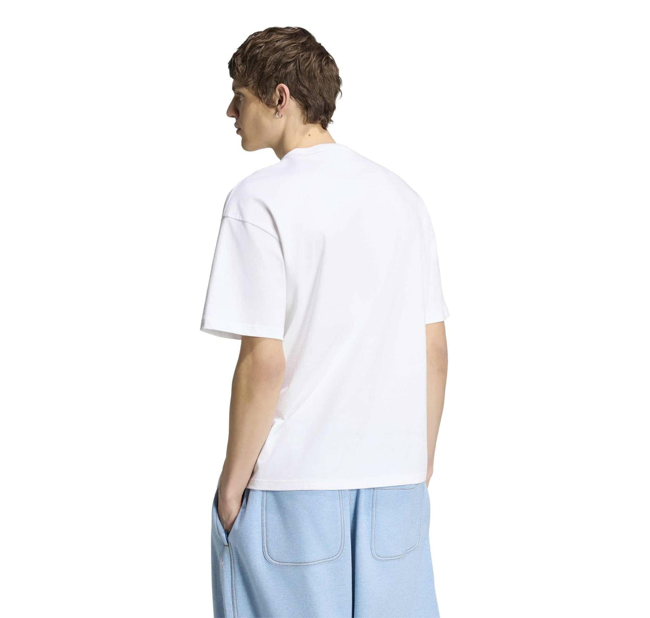 adidas adidas Ess Tee Erkek T-Shirt Beyaz - 2