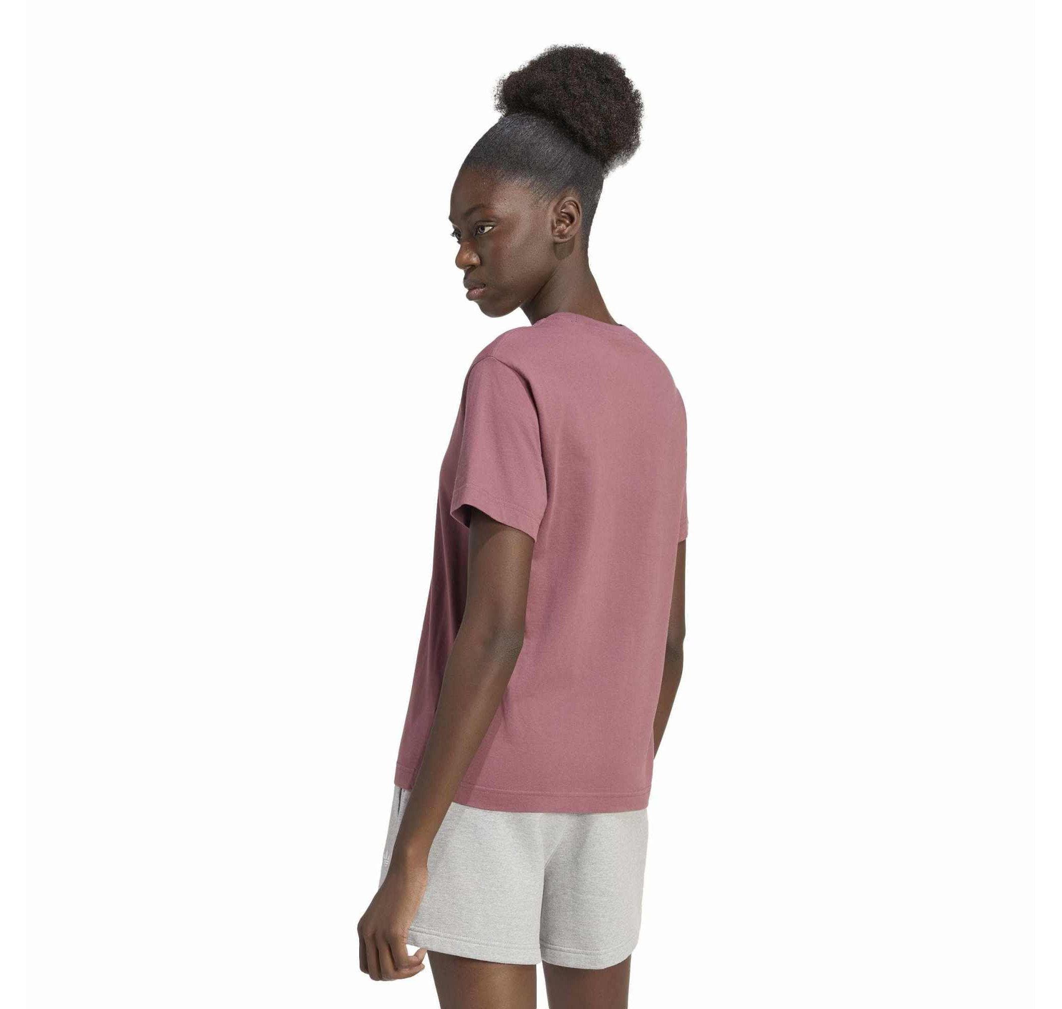 adidas adidas Ess Tee Kadın T-Shirt Pembe - 2