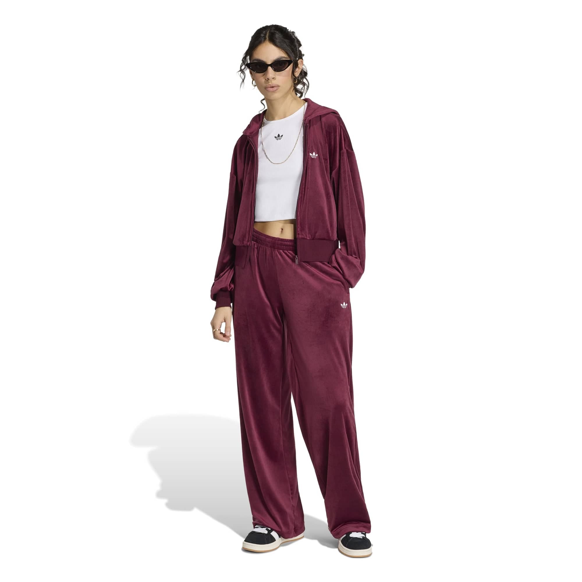 adidas adidas Ess Velour Pant Kadın - 2