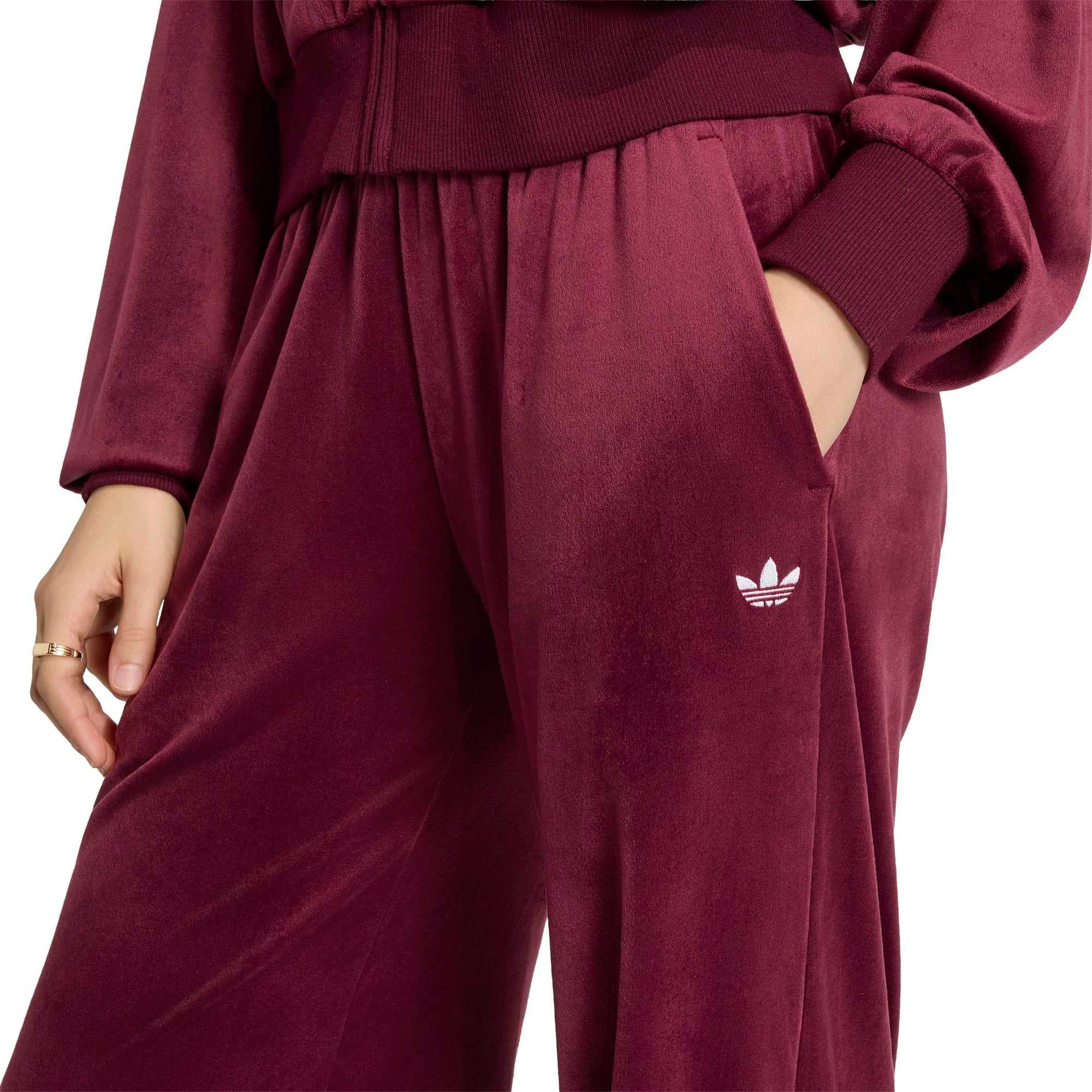 adidas adidas Ess Velour Pant Kadın - 3