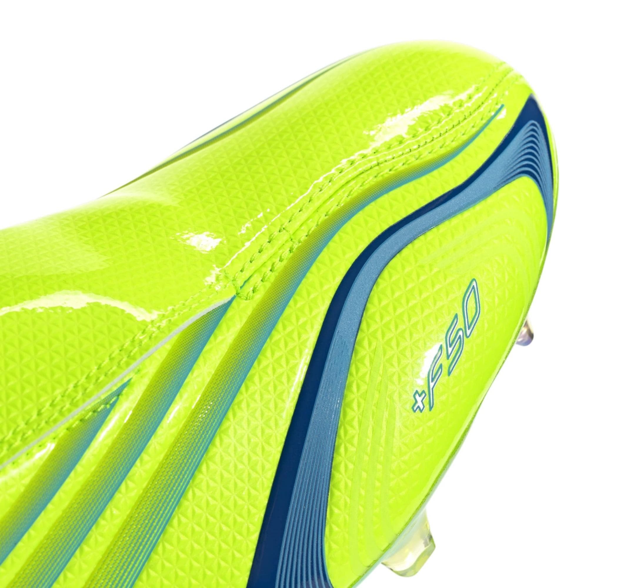 adidas adidas F50 Elıte Fg Tunıt Erkek Spor Ayakkabı Sarı - 6