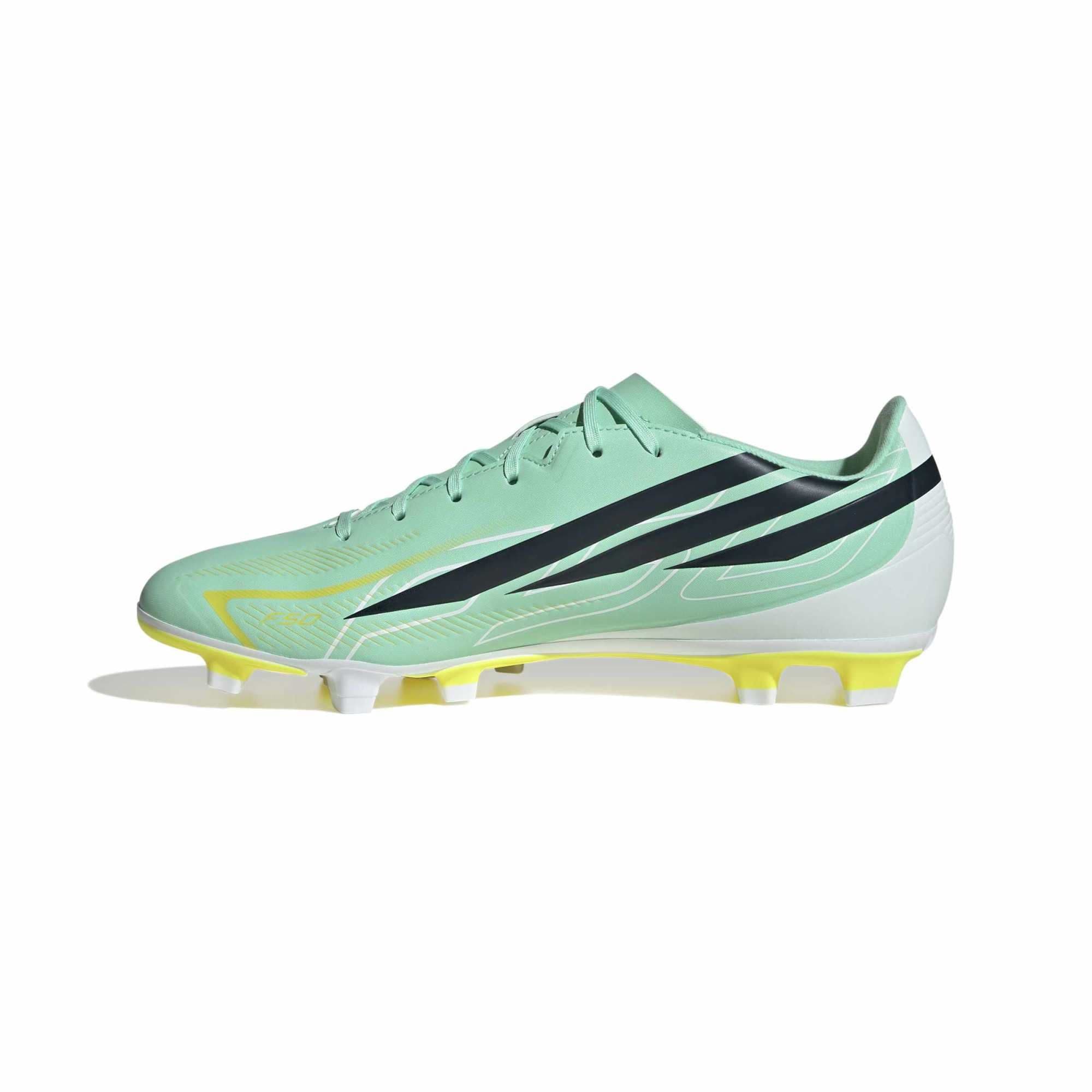 adidas adidas F50 Hyperfast Club Fg-Mg Erkek - 5