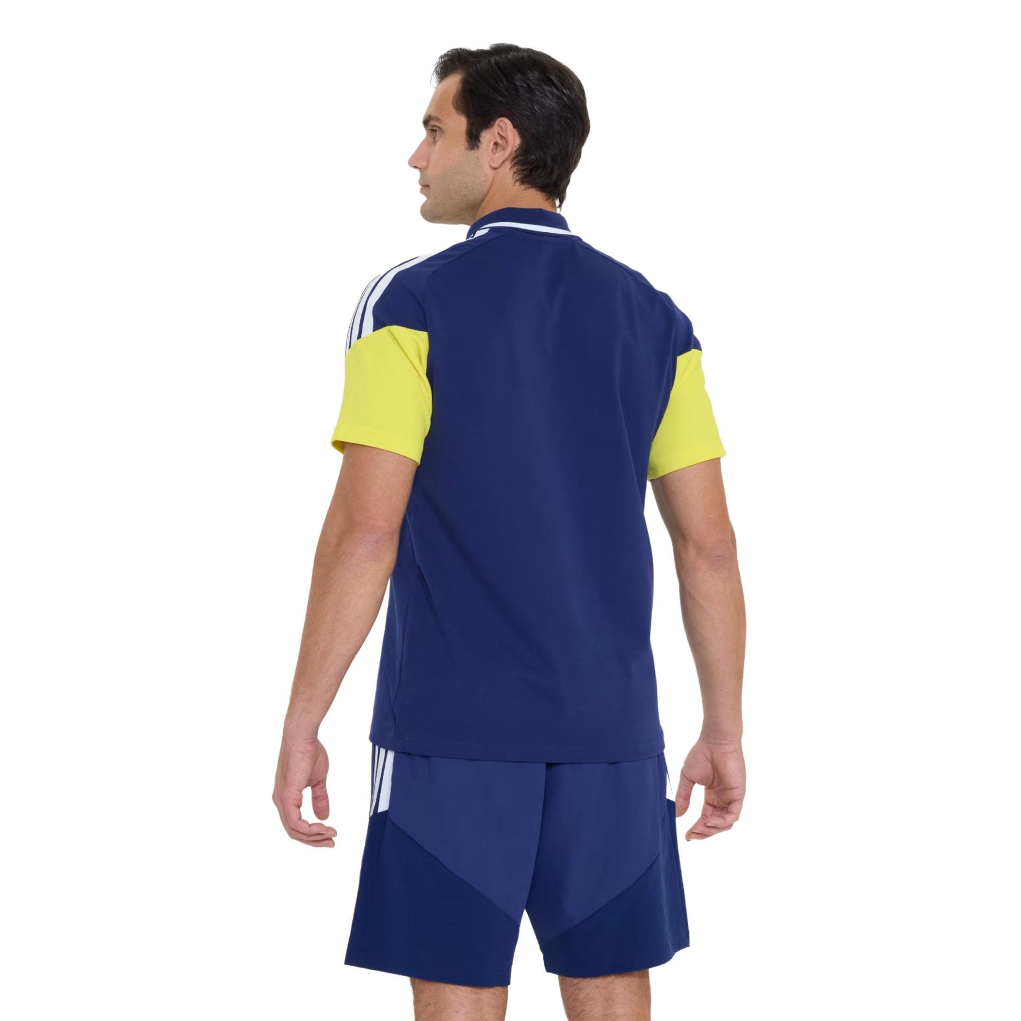 Fenerbahçe adidas Fb Fenerbahçe Polo  Tr Erkek T-Shirt - 2