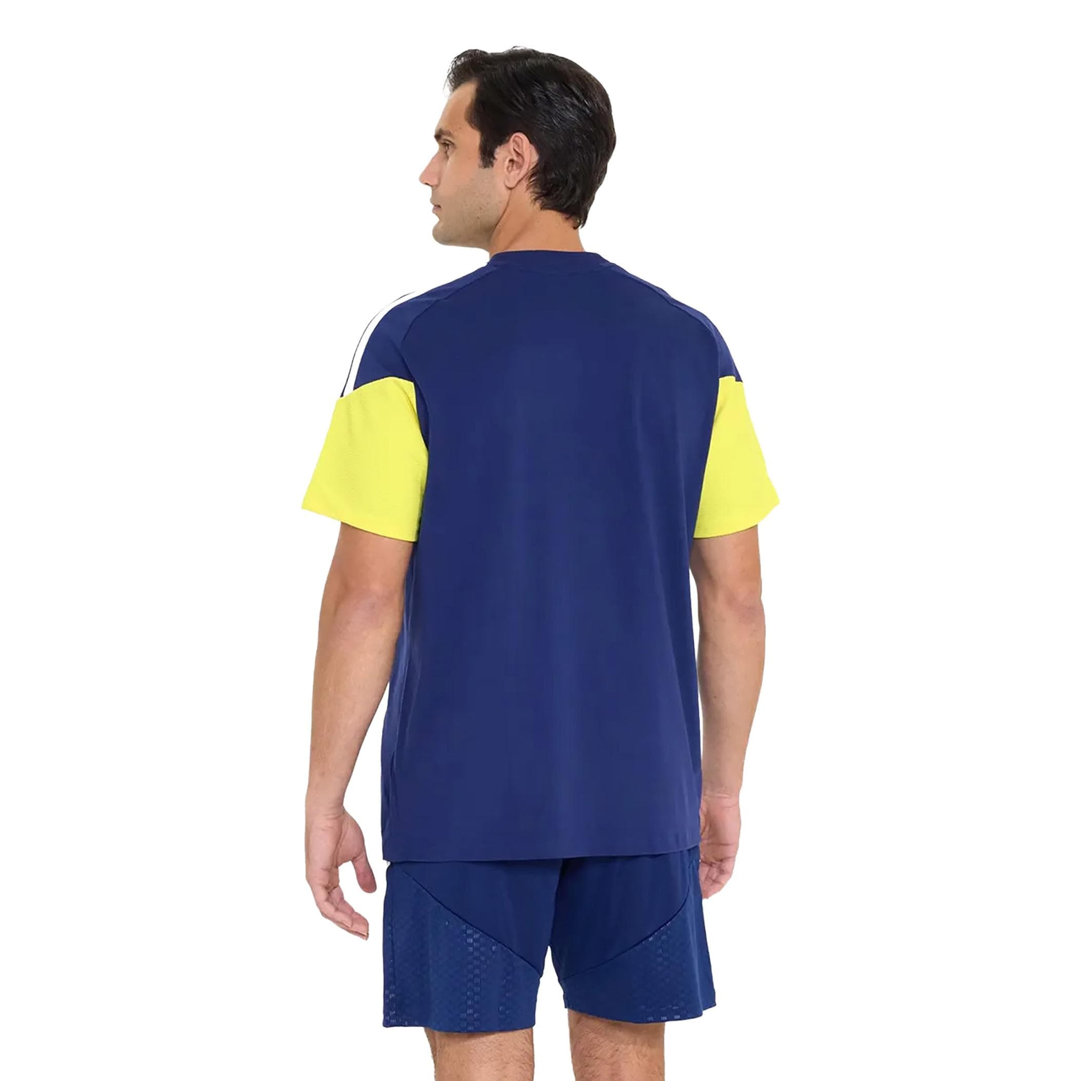 Fenerbahçe adidas Fb Fenerbahçe Tee  Tr Erkek T-Shirt - 2