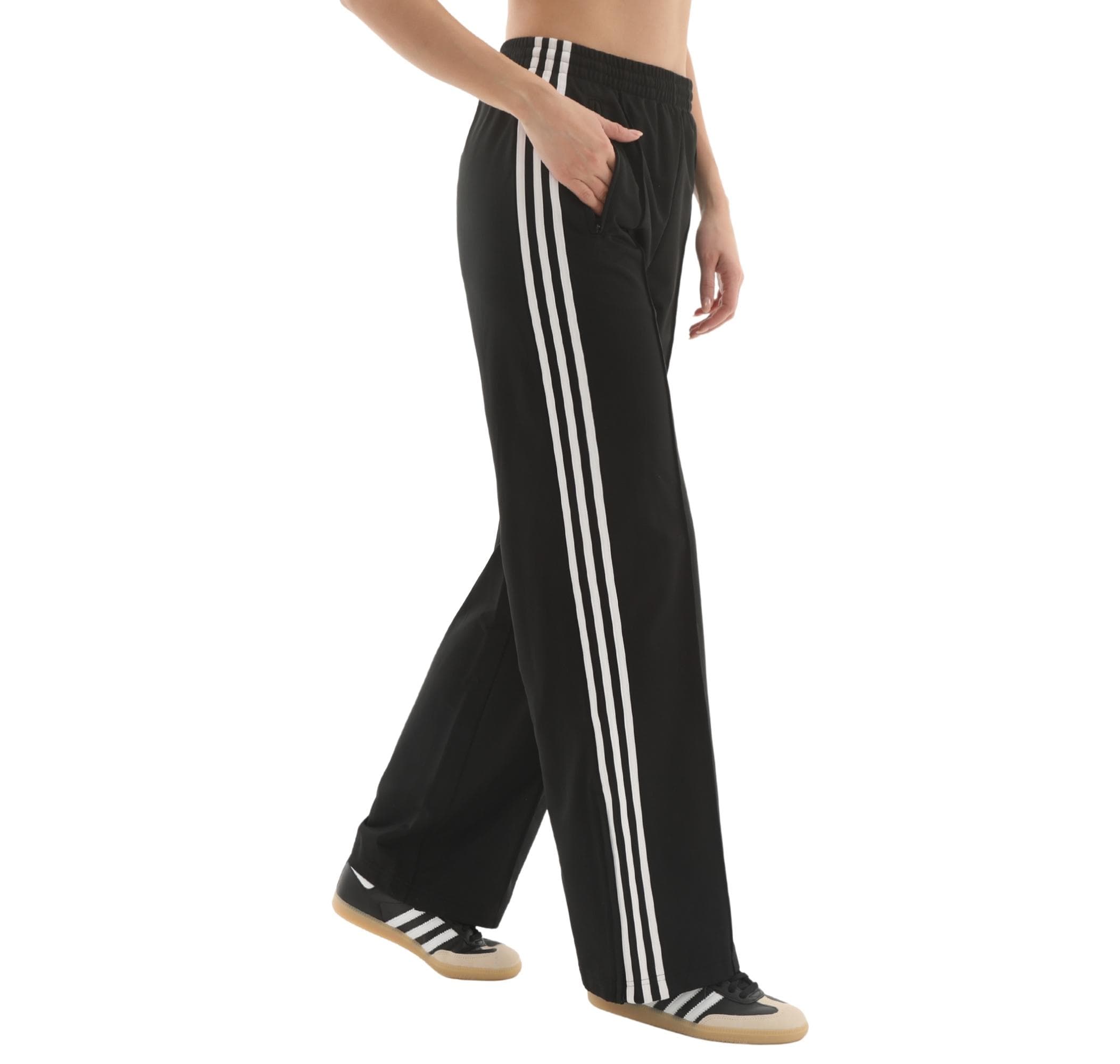 adidas adidas Fb Loose Tp Kadın Eşofman Altı Siyah - 2