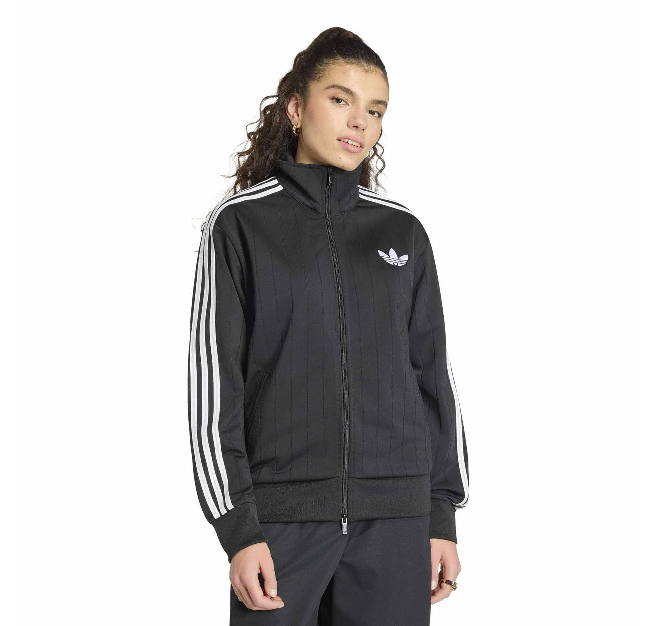 adidas adidas Fb Loose Tt Kadın Ceket Siyah