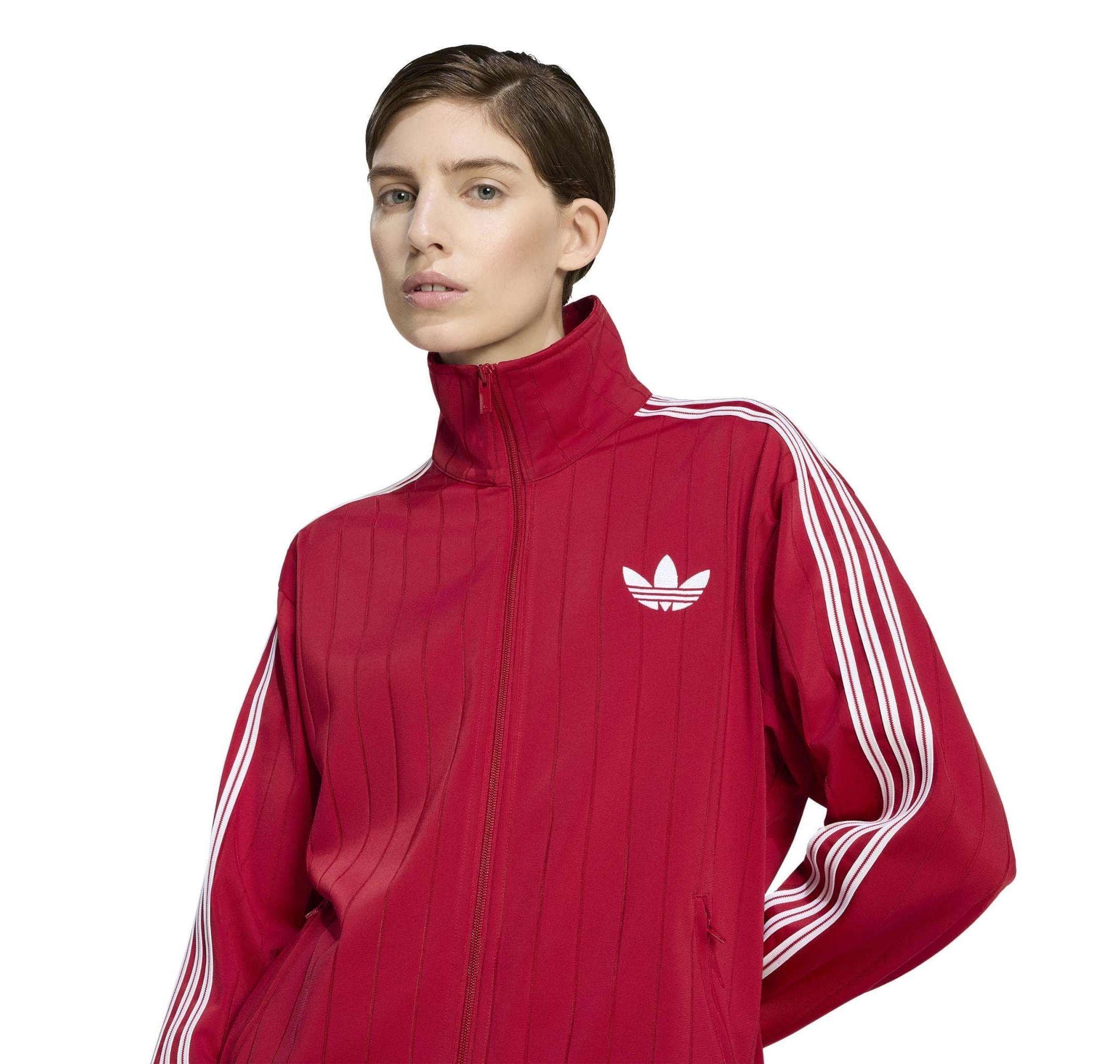 adidas adidas Fb Loose Tt Kadın Ceket Bordo - 3