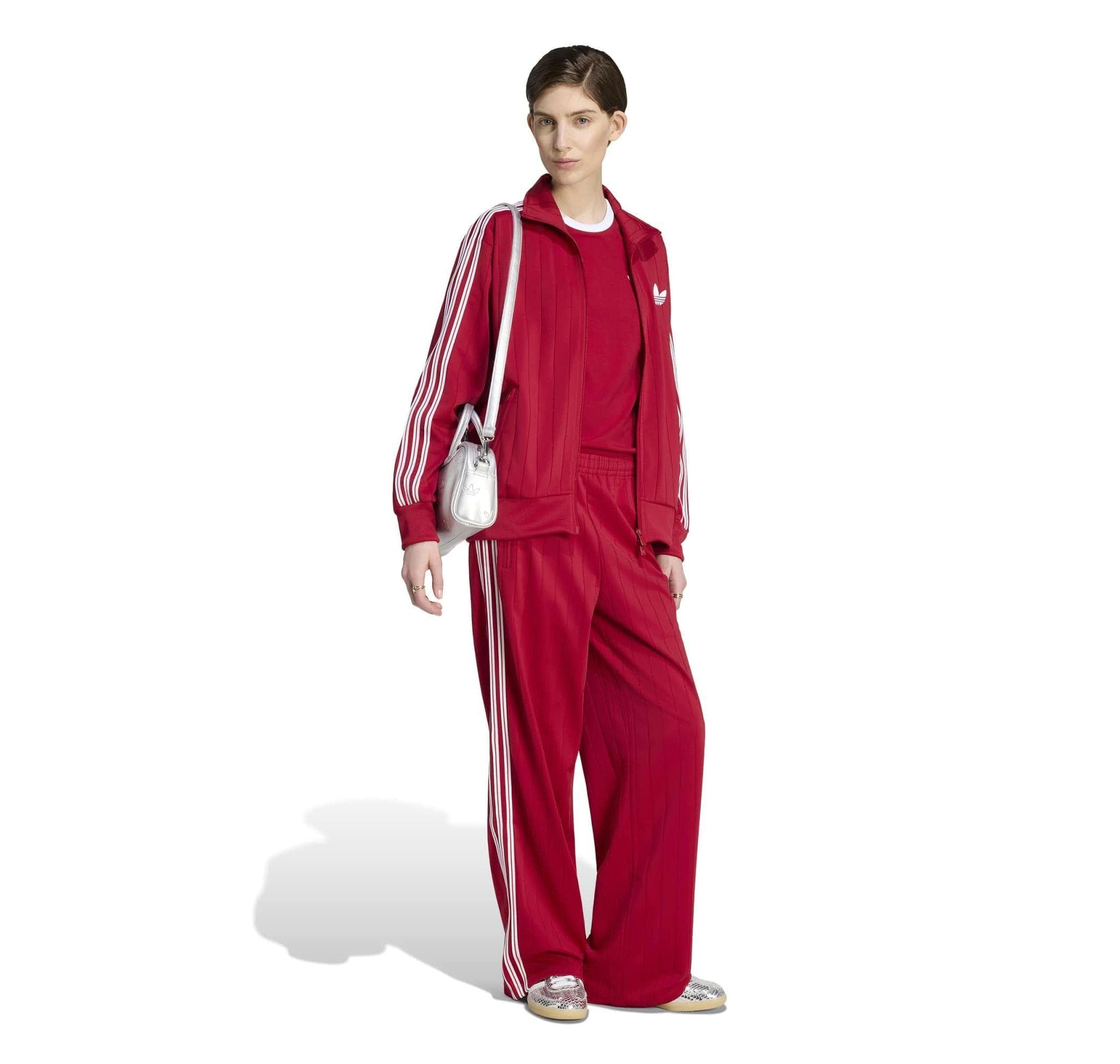 adidas adidas Fb Loose Tt Kadın Ceket Bordo - 5