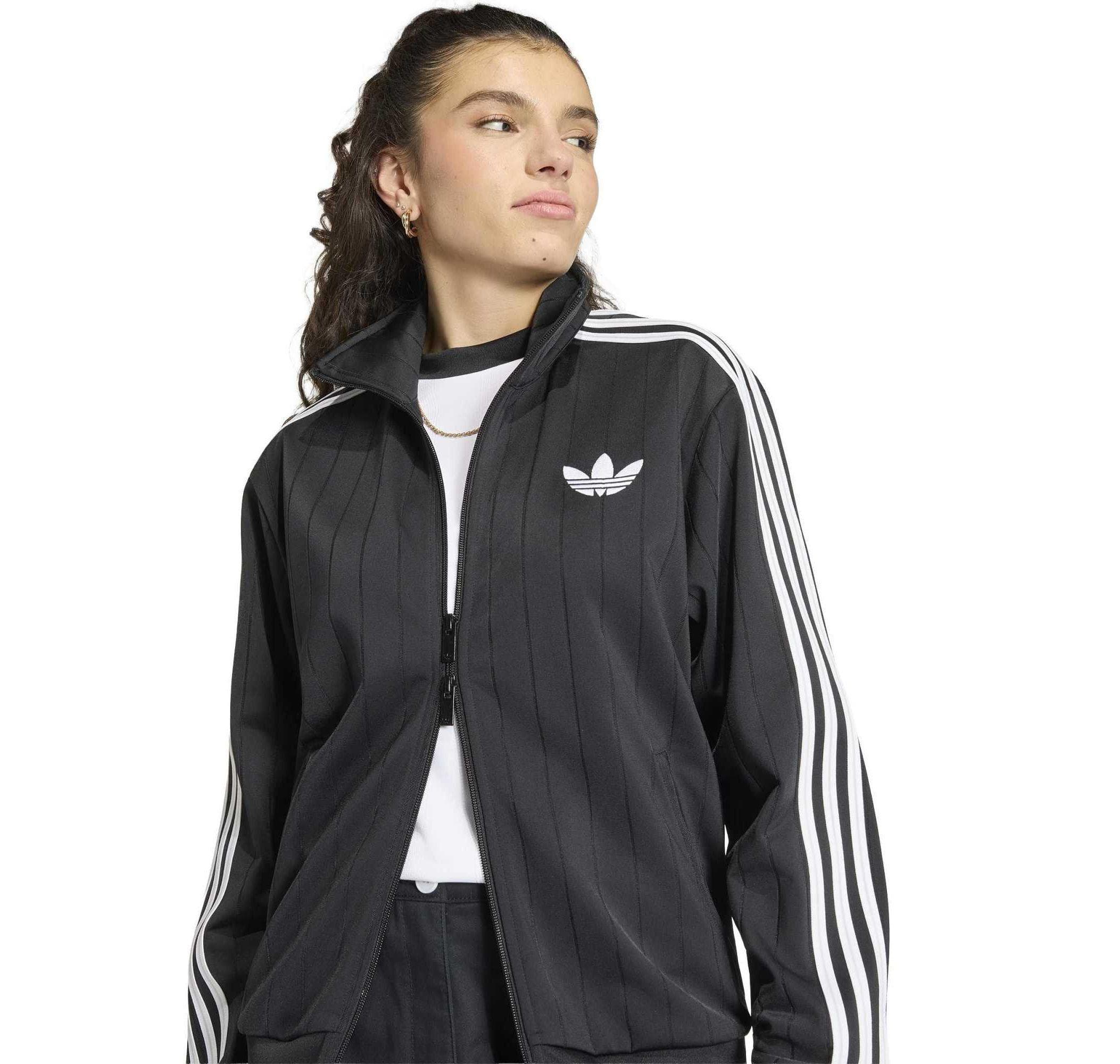 adidas adidas Fb Loose Tt Kadın Ceket Siyah - 3