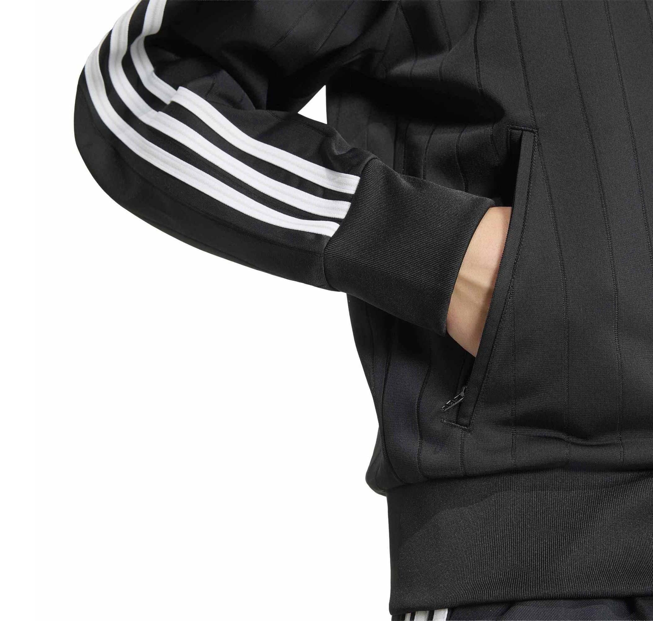 adidas adidas Fb Loose Tt Kadın Ceket Siyah - 4