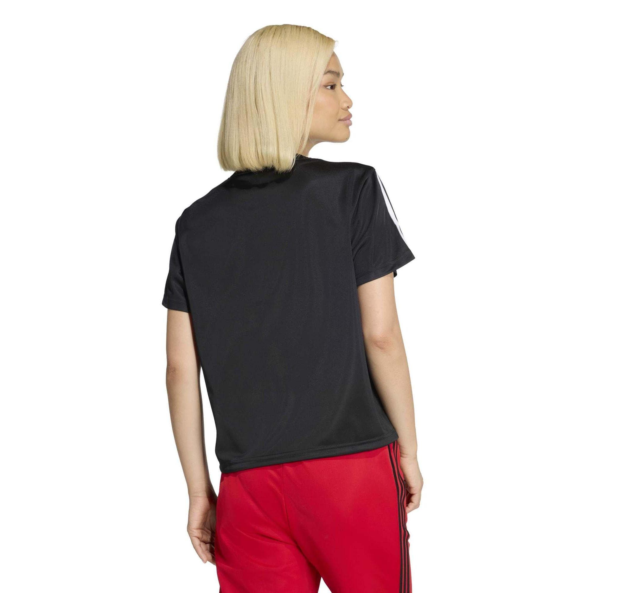 adidas adidas Fb Tee Kadın T-Shirt Siyah - 2