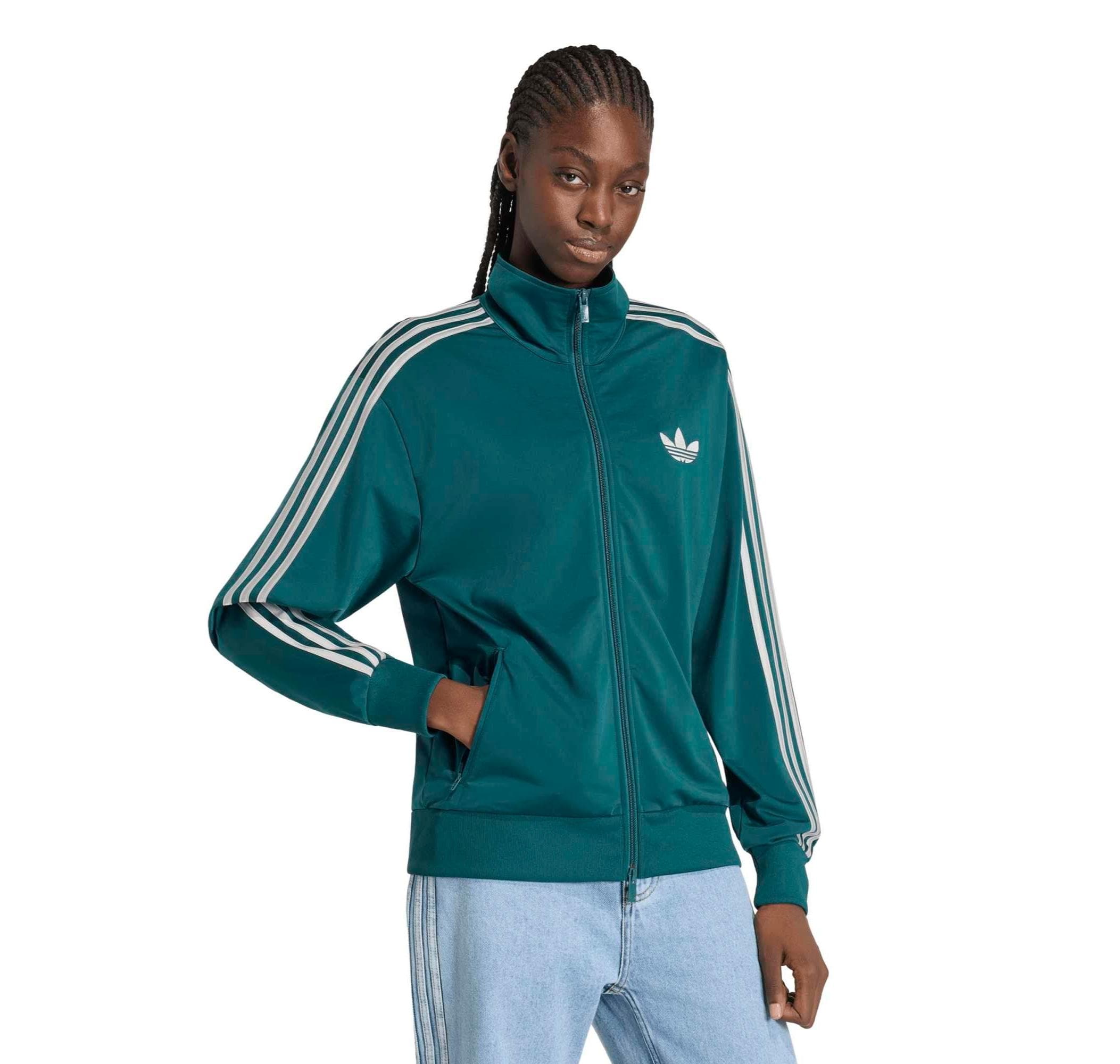 adidas adidas Fb Tt Loose Kadın Ceket Yeşil