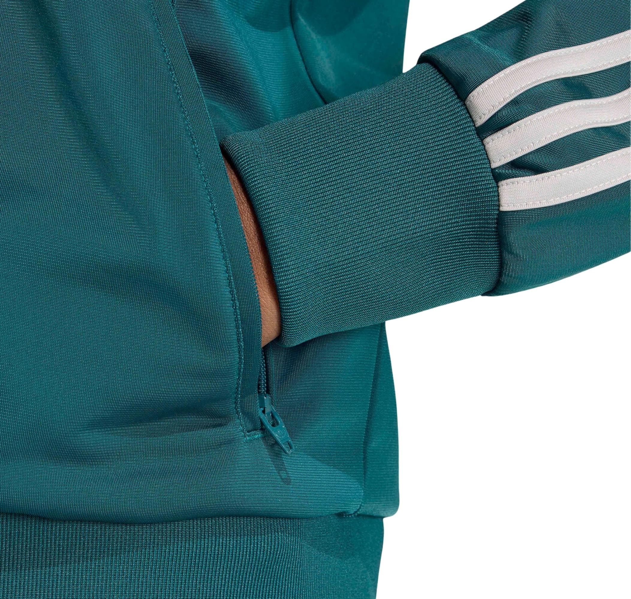 adidas adidas Fb Tt Loose Kadın Ceket Yeşil - 4
