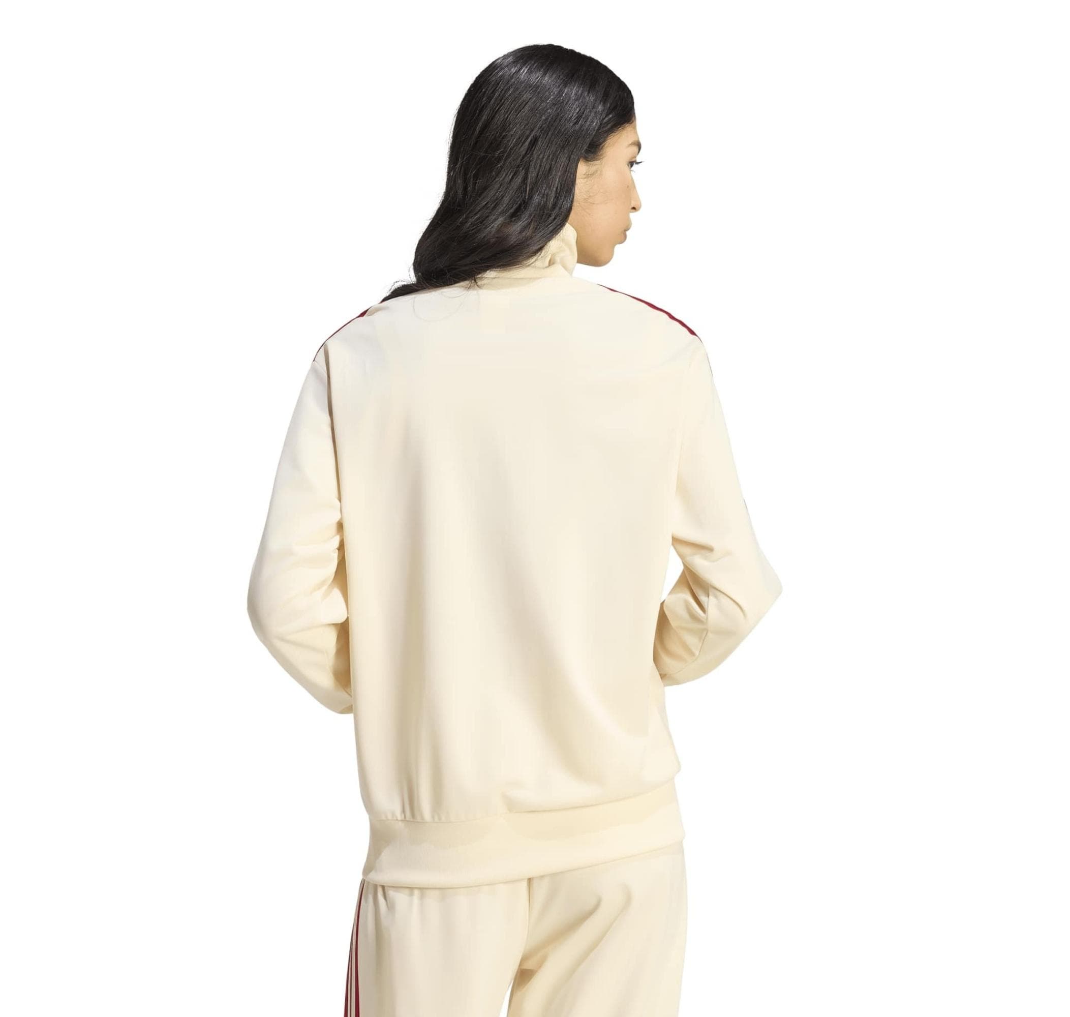 adidas adidas Fb Tt Loose Kadın Ceket Krem - 3