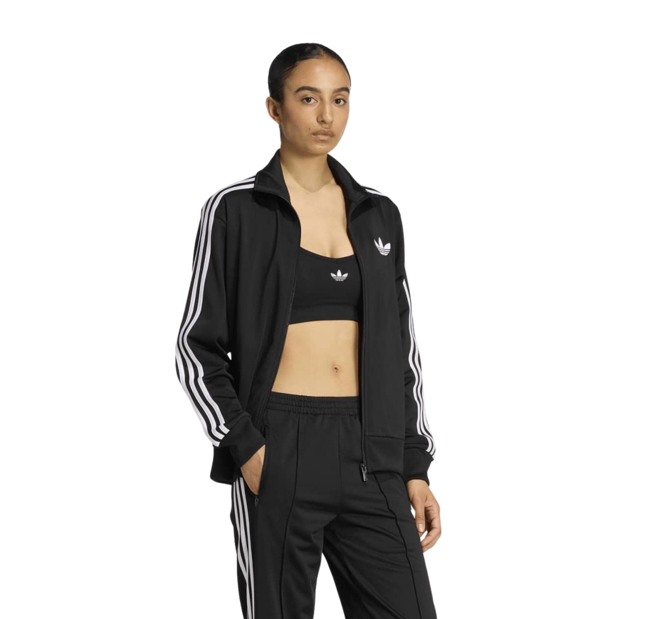 adidas adidas Fb Tt Loose Kadın Ceket Siyah - 2