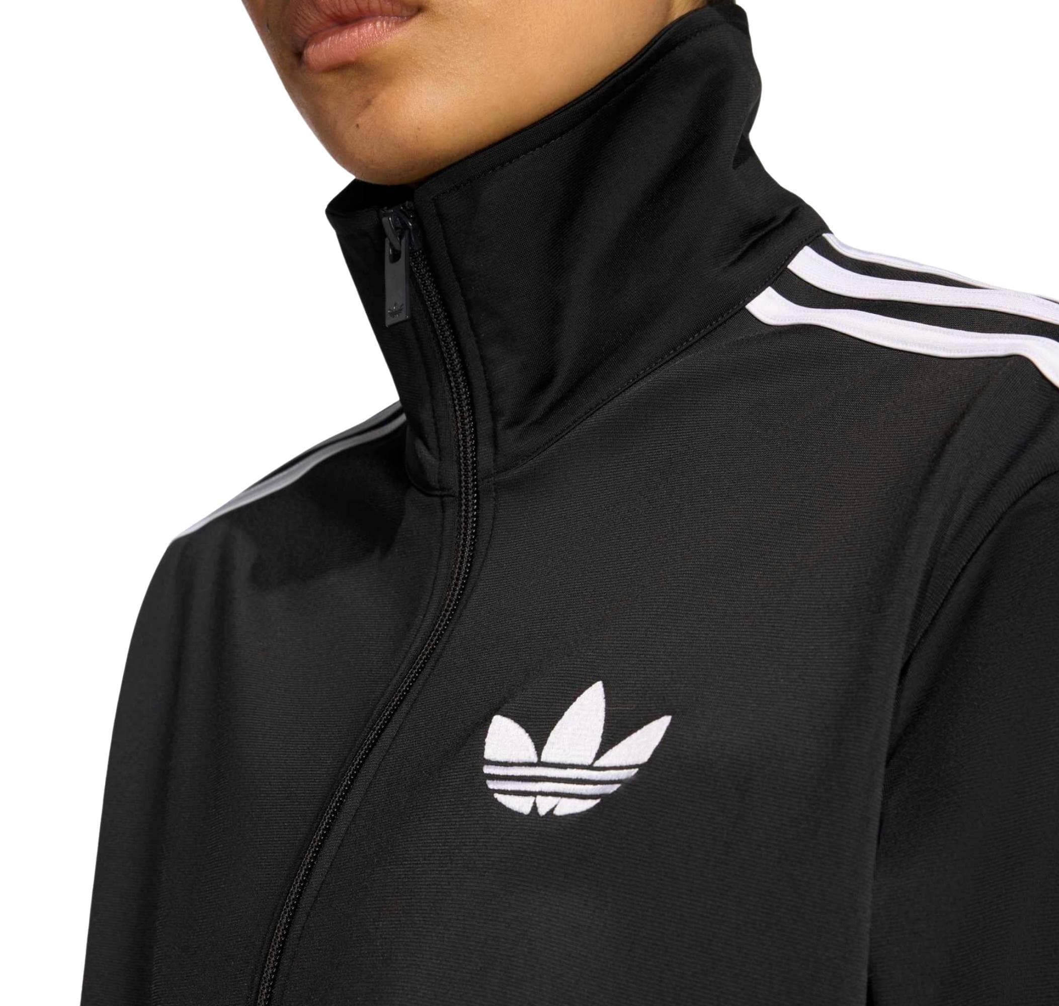 adidas adidas Fb Tt Loose Kadın Ceket Siyah - 4