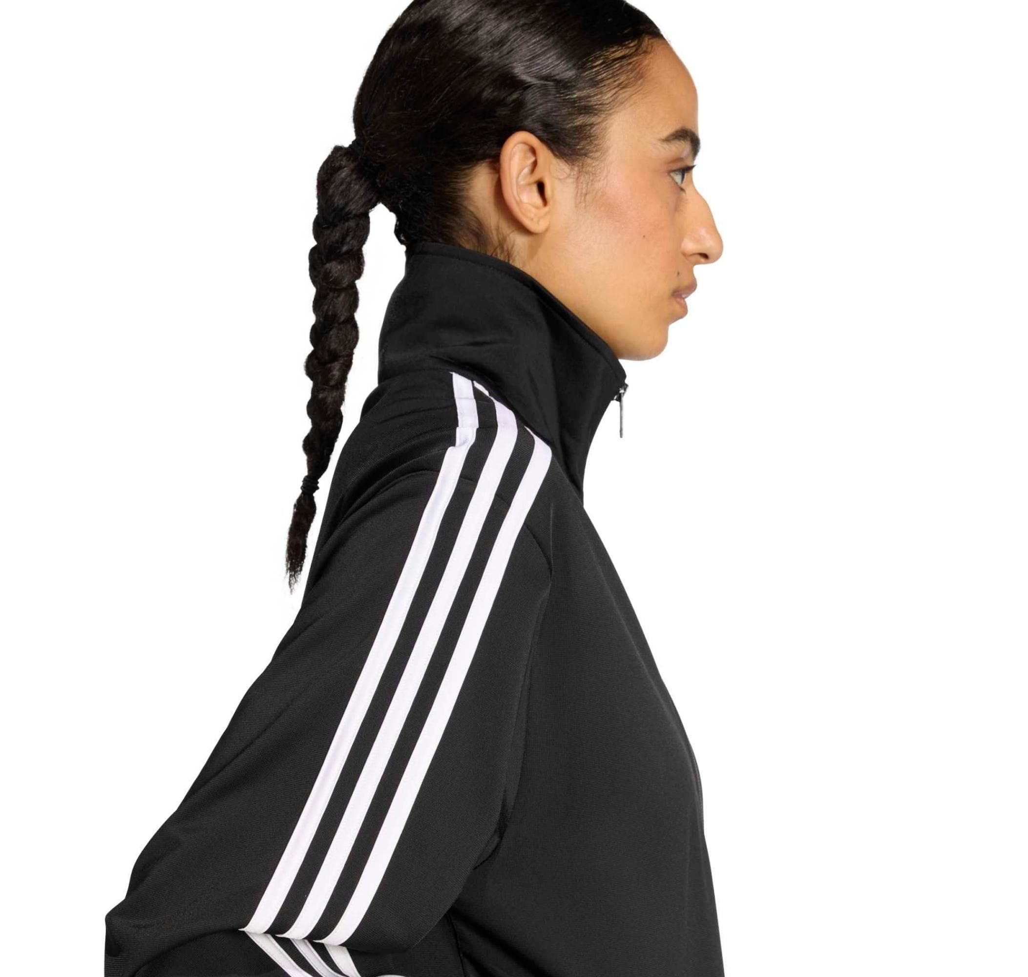 adidas adidas Fb Tt Loose Kadın Ceket Siyah - 5