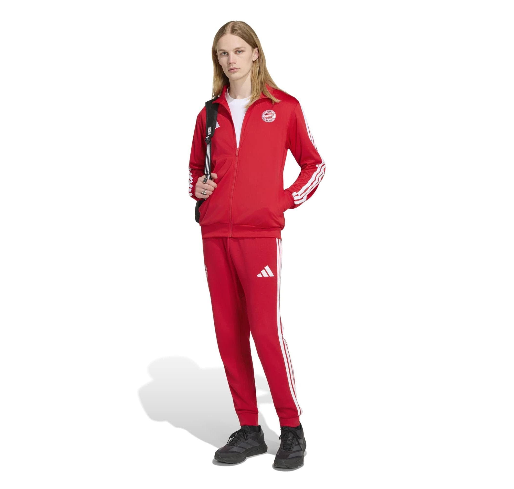 adidas adidas Fc Bayern Muenchen Dna Tt Erkek Ceket Kırmızı - 3