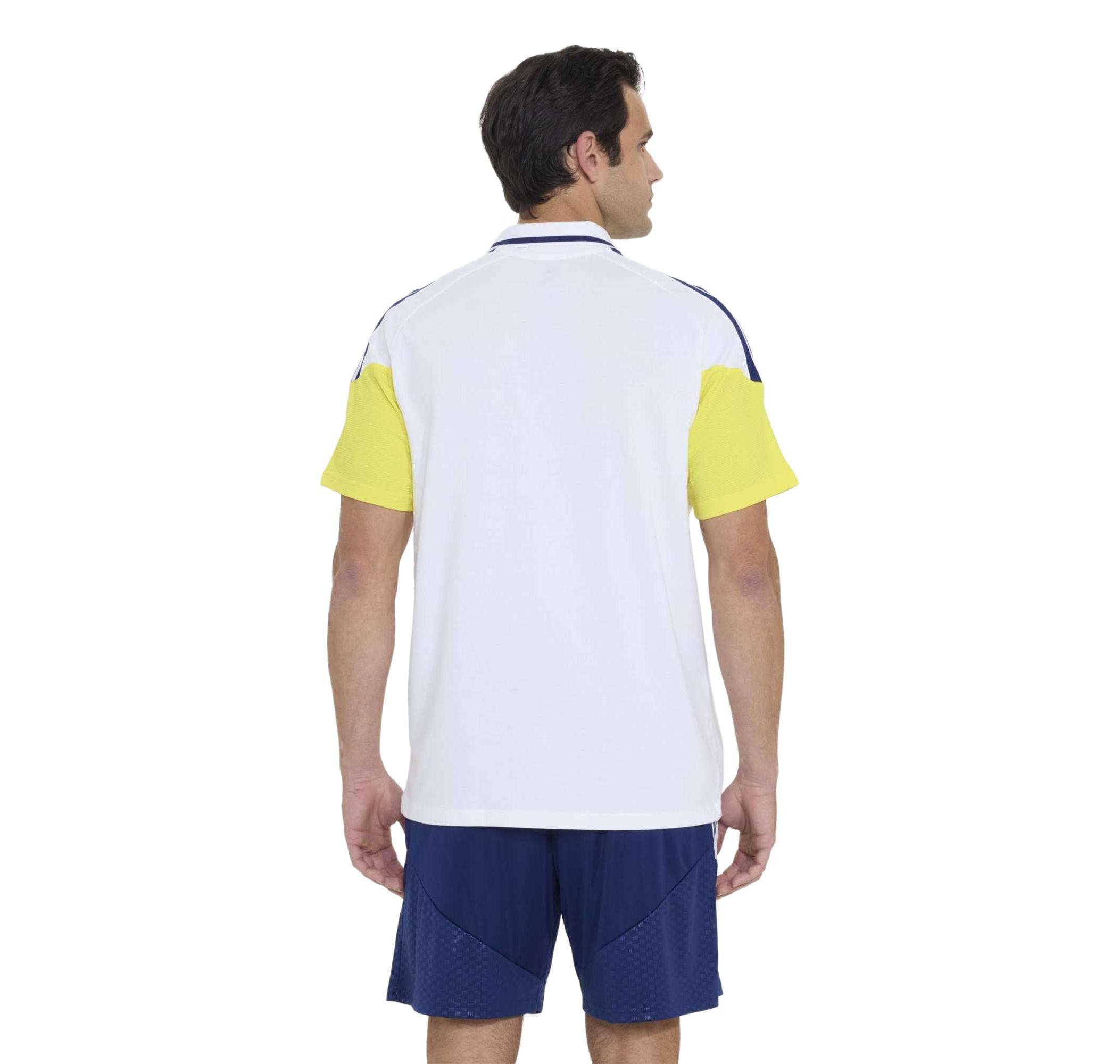 adidas adidas Fenerbahçe Erkek T-Shirt Beyaz - 2