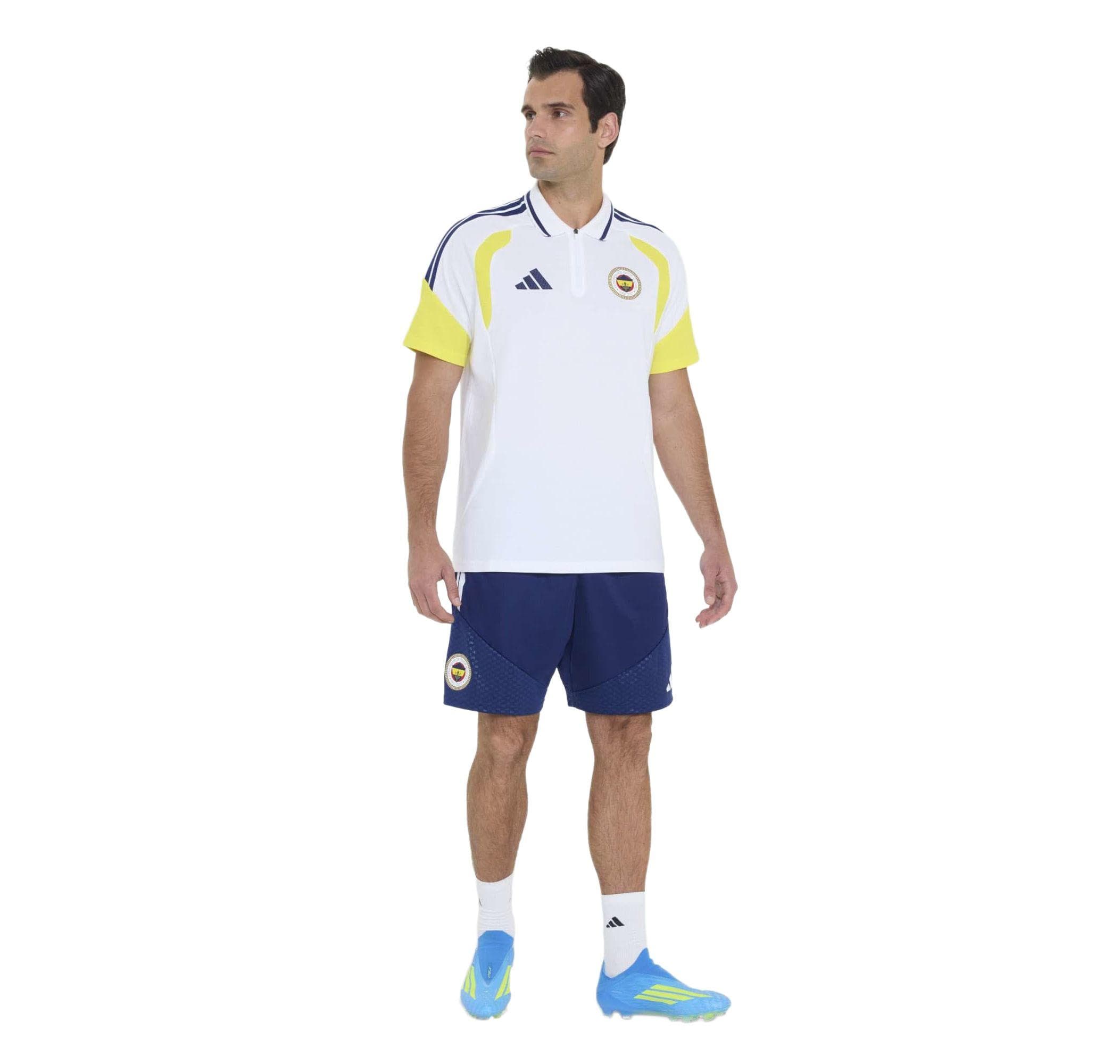 adidas adidas Fenerbahçe Erkek T-Shirt Beyaz - 3