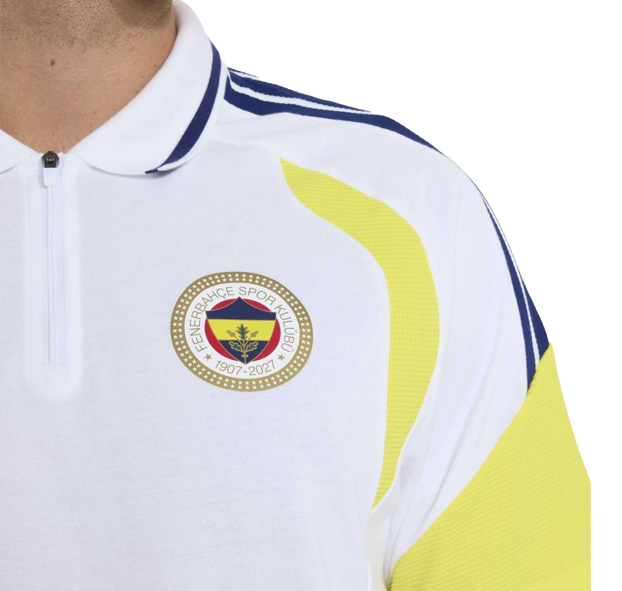 adidas adidas Fenerbahçe Erkek T-Shirt Beyaz - 5