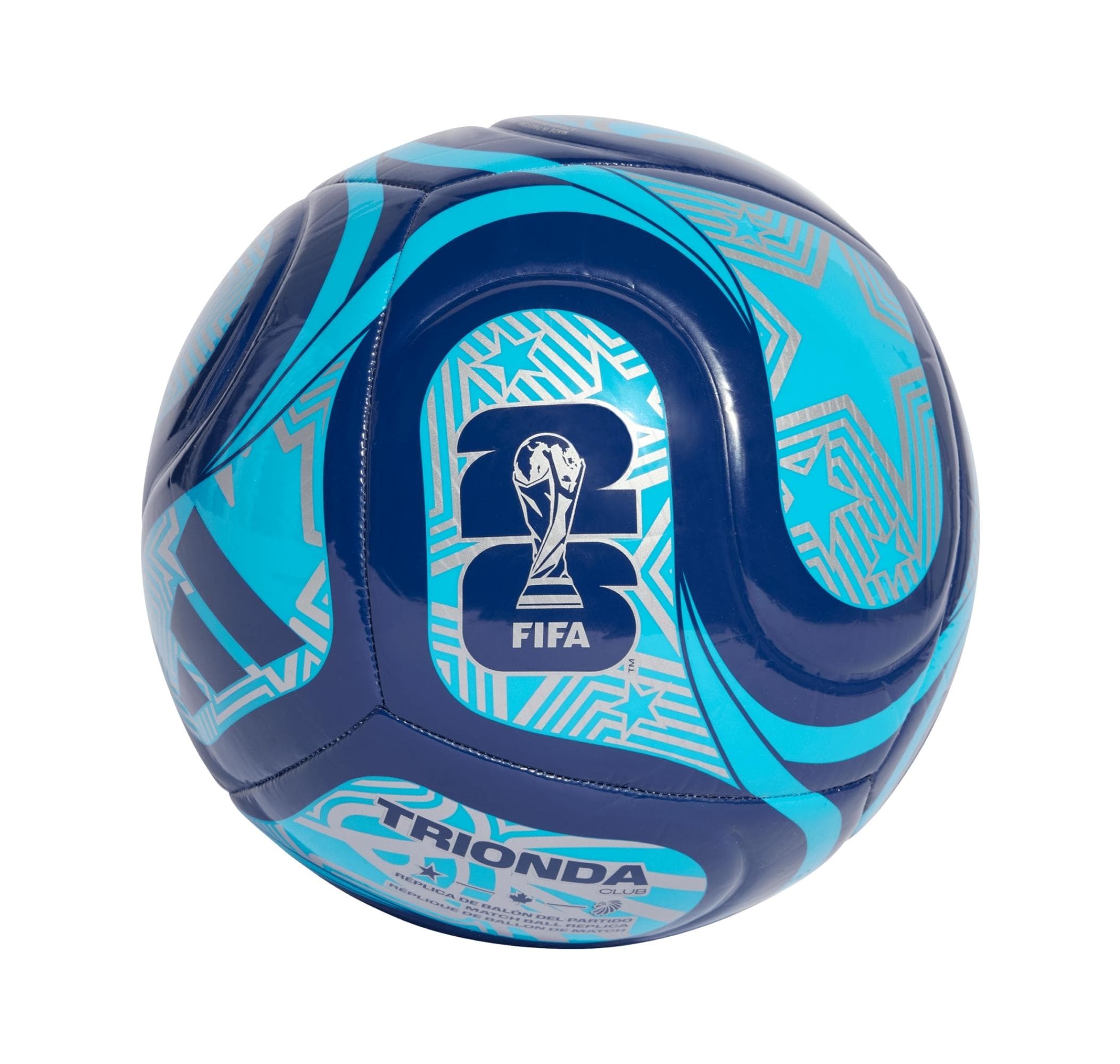 adidas adidas Fıfa World Cup 26 Futbol Topu Lacivert - 2