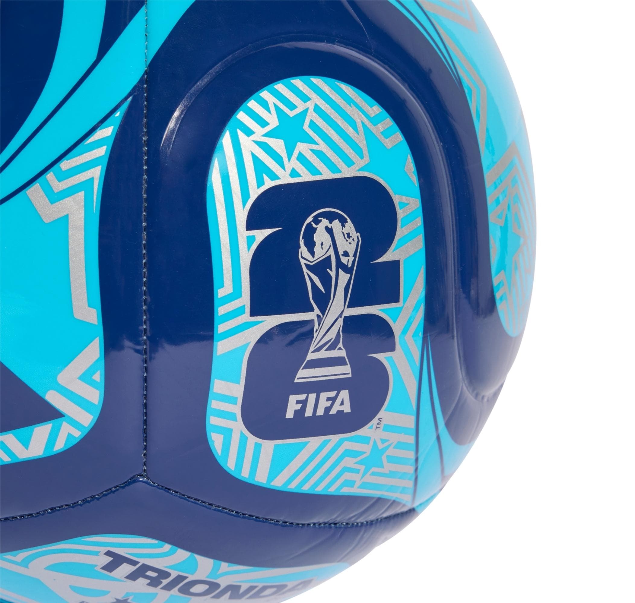 adidas adidas Fıfa World Cup 26 Futbol Topu Lacivert - 3