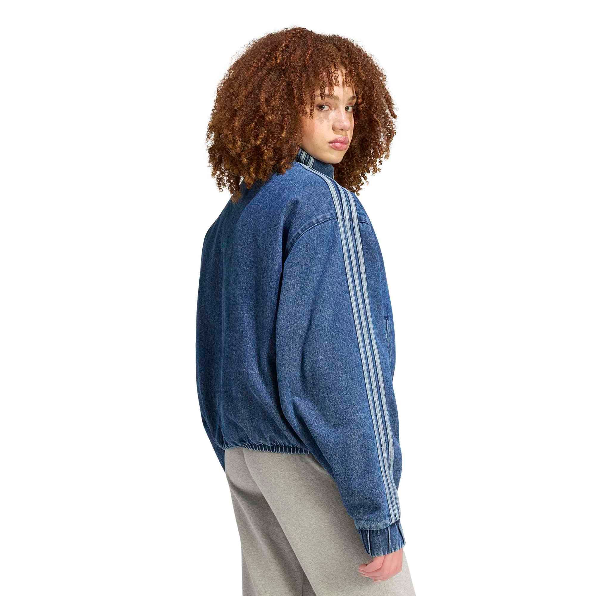 adidas adidas Fırebırd Jkt Kadın Ceket Mavi - 2