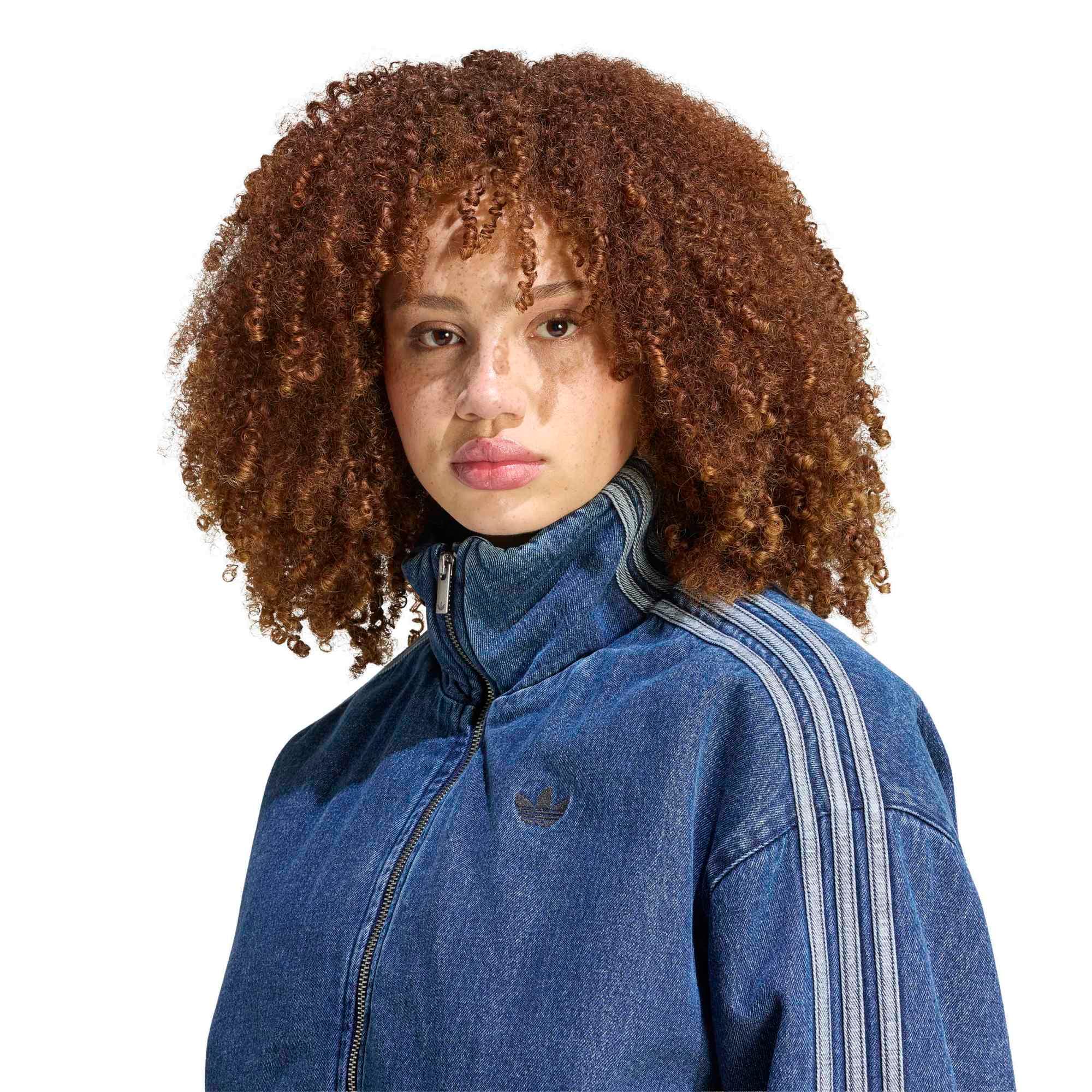 adidas adidas Fırebırd Jkt Kadın Ceket Mavi - 4