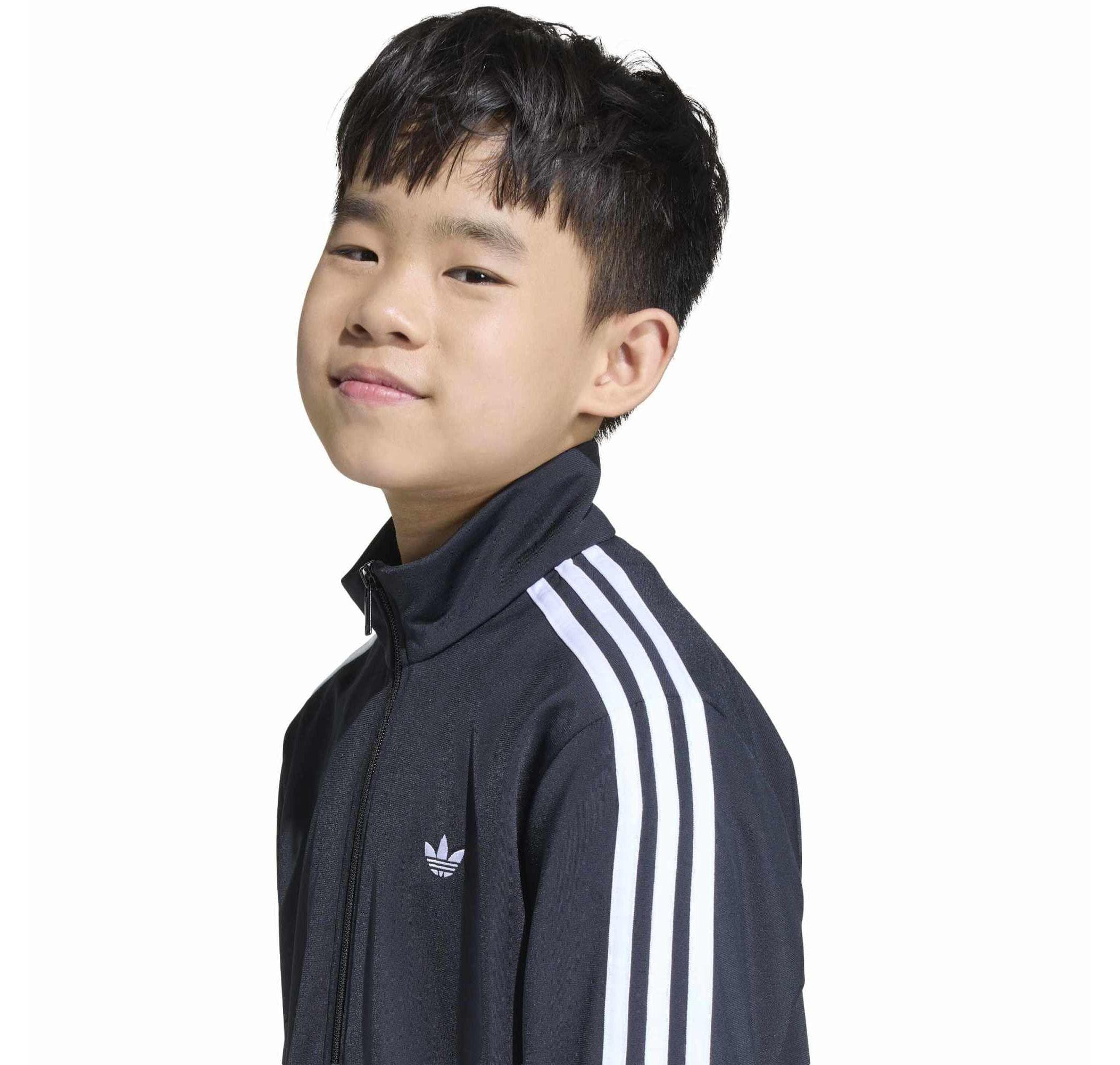 adidas adidas Fırebırd Lo Tt Çocuk Ceket Siyah - 3