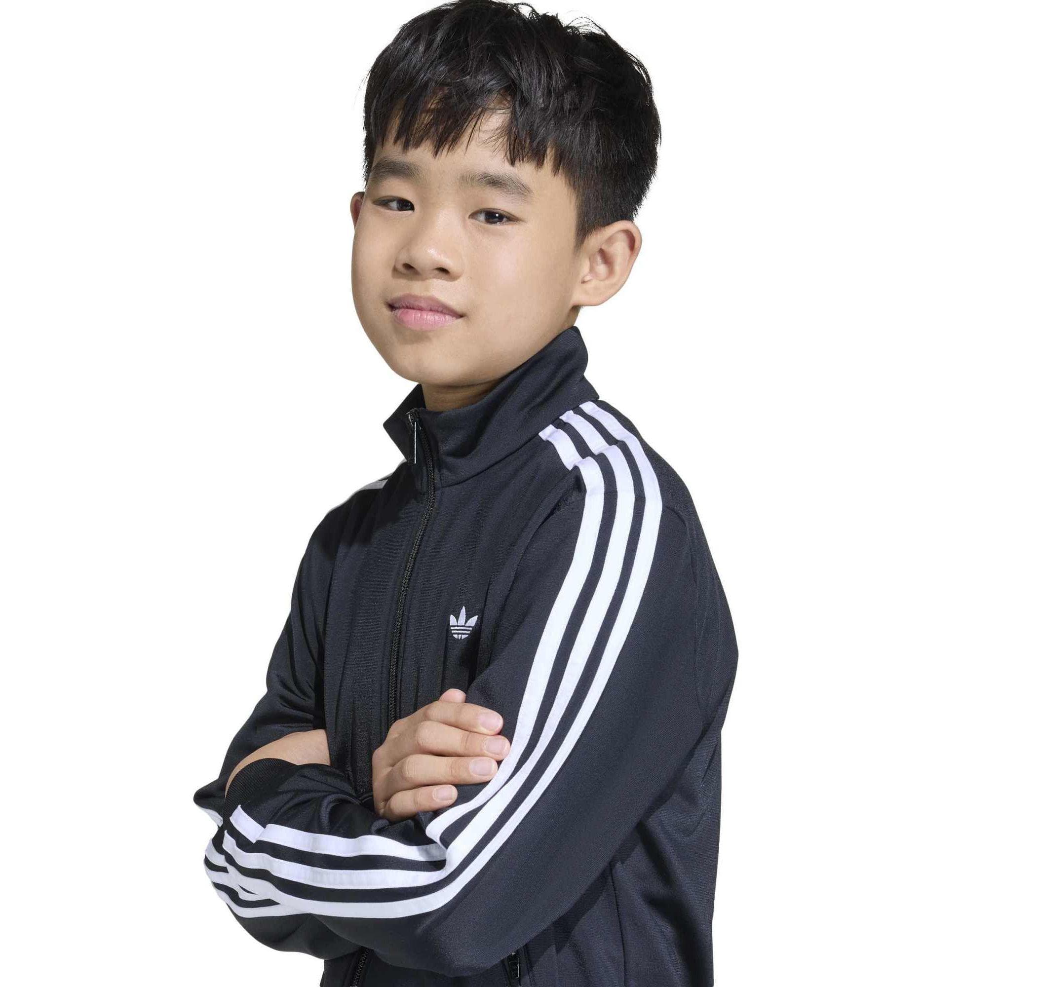 adidas adidas Fırebırd Lo Tt Çocuk Ceket Siyah - 4