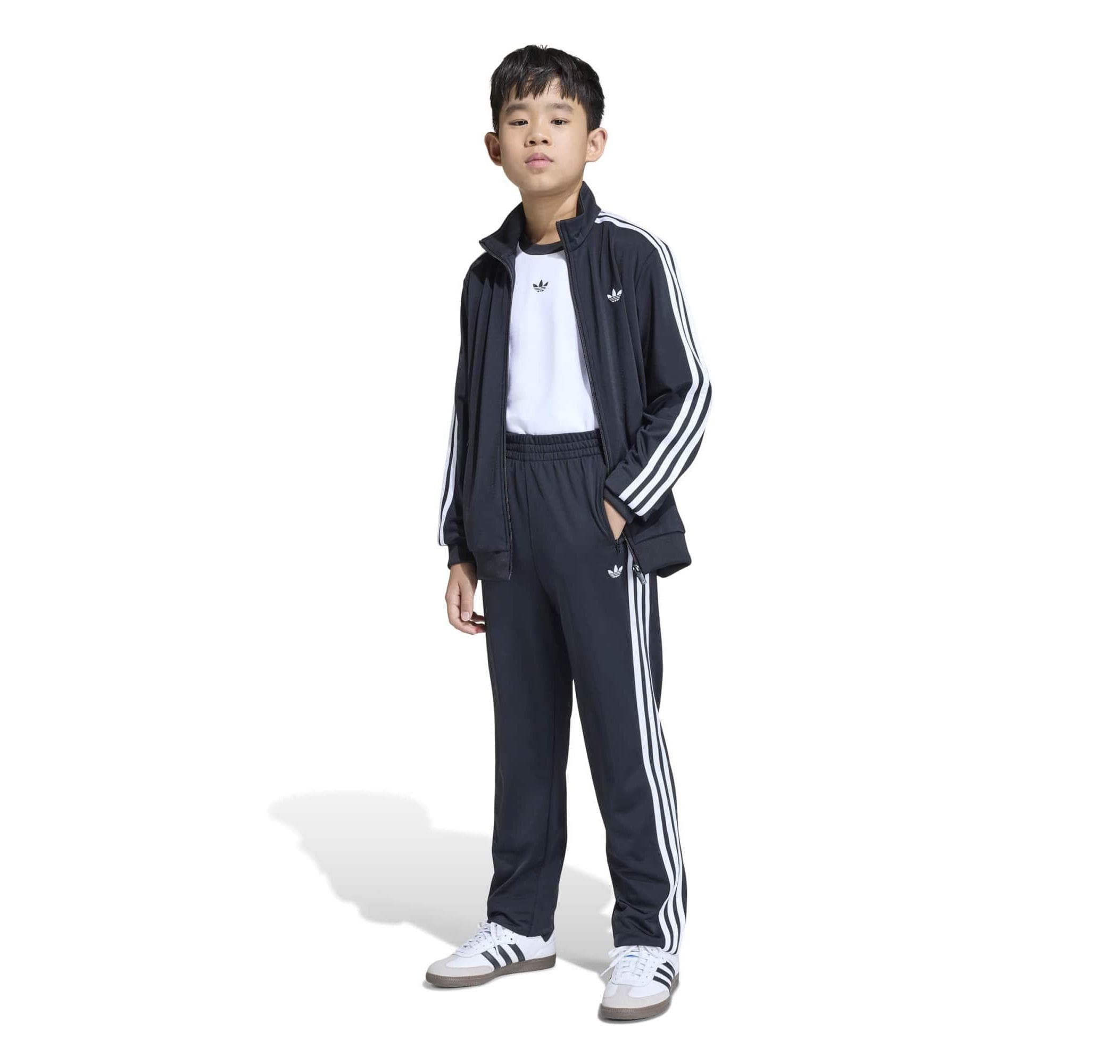 adidas adidas Fırebırd Lo Tt Çocuk Ceket Siyah - 5