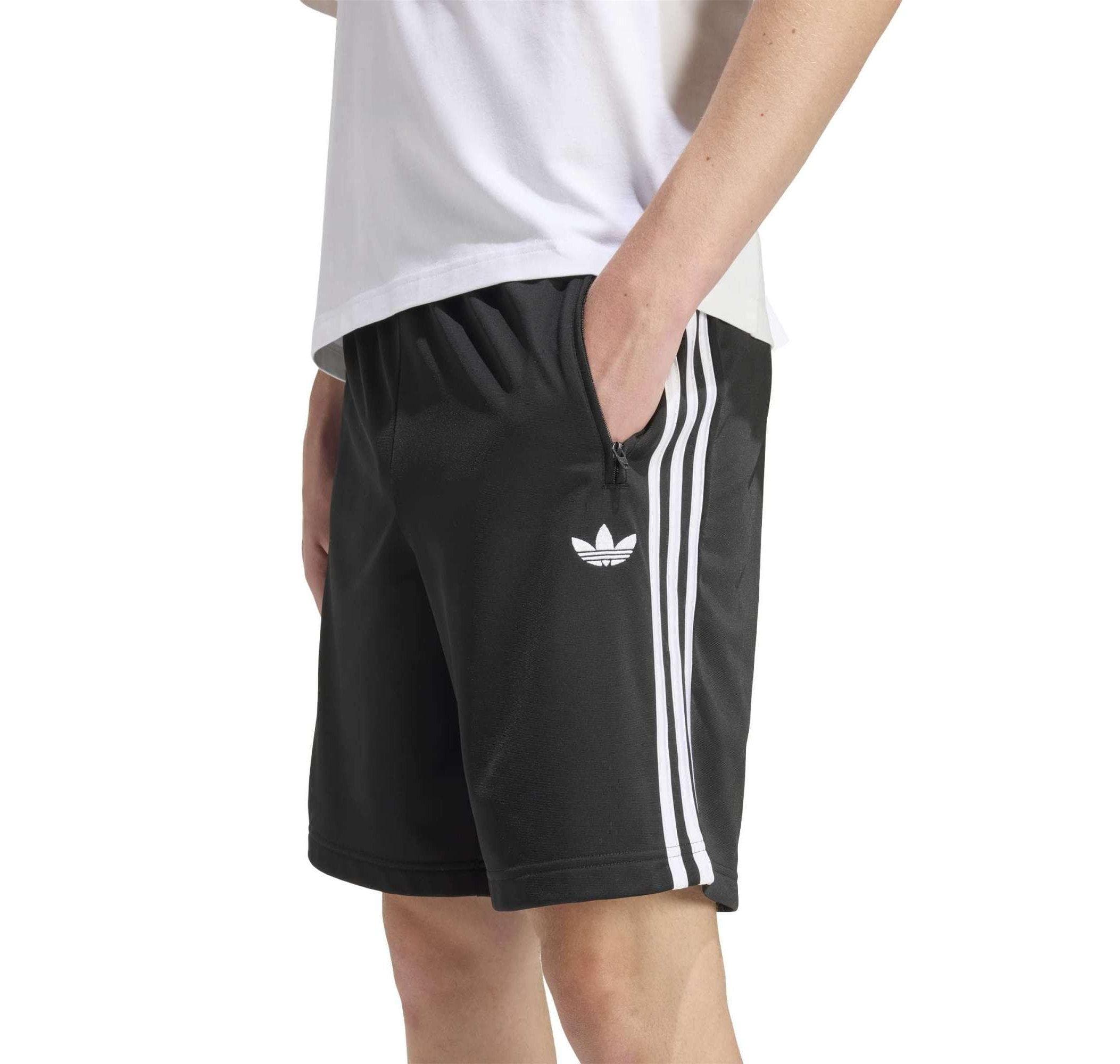 adidas adidas Fırebırd Sho Erkek Şort Ve Kapri Siyah - 4