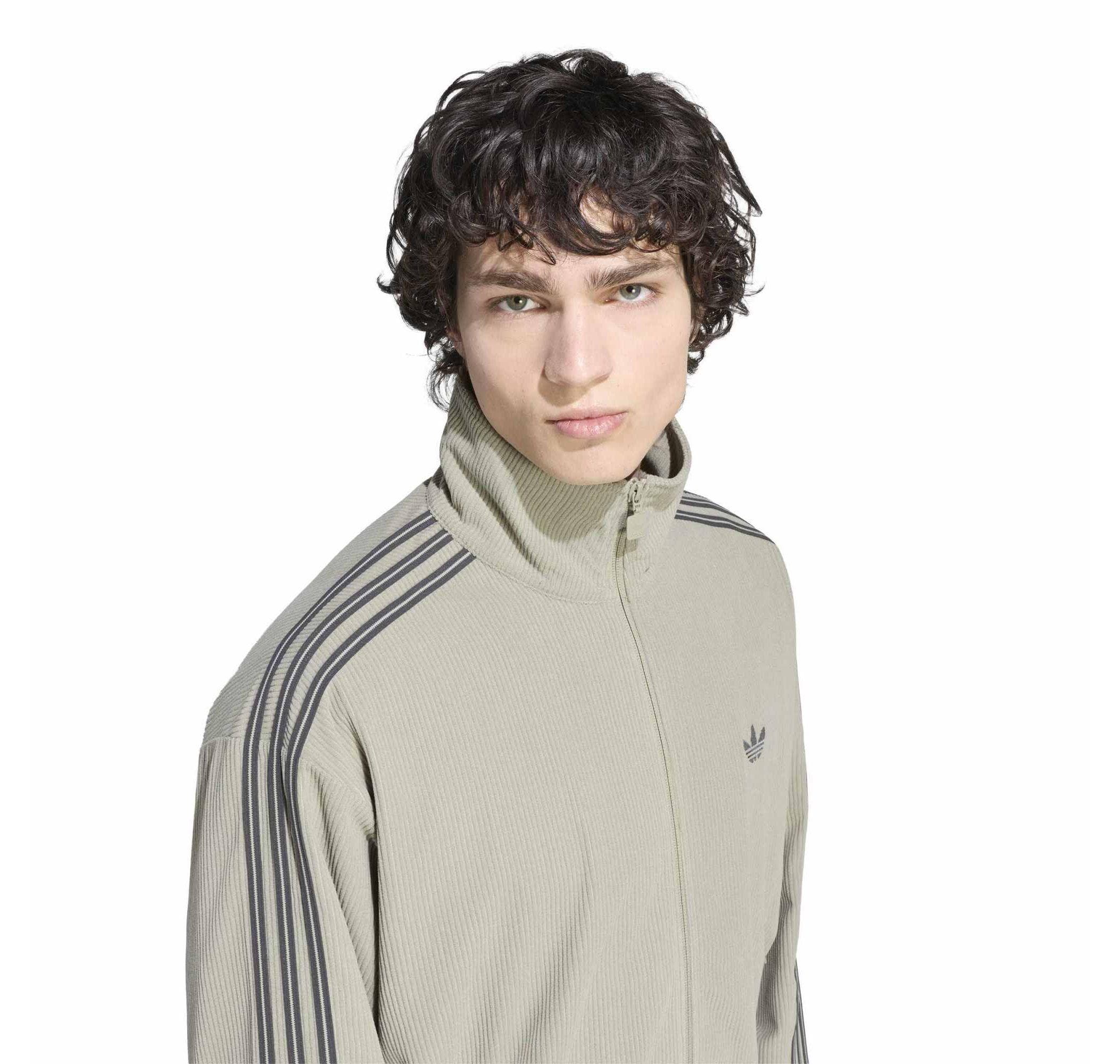 adidas adidas Fırebırd Tt Crd Erkek Ceket Haki - 3