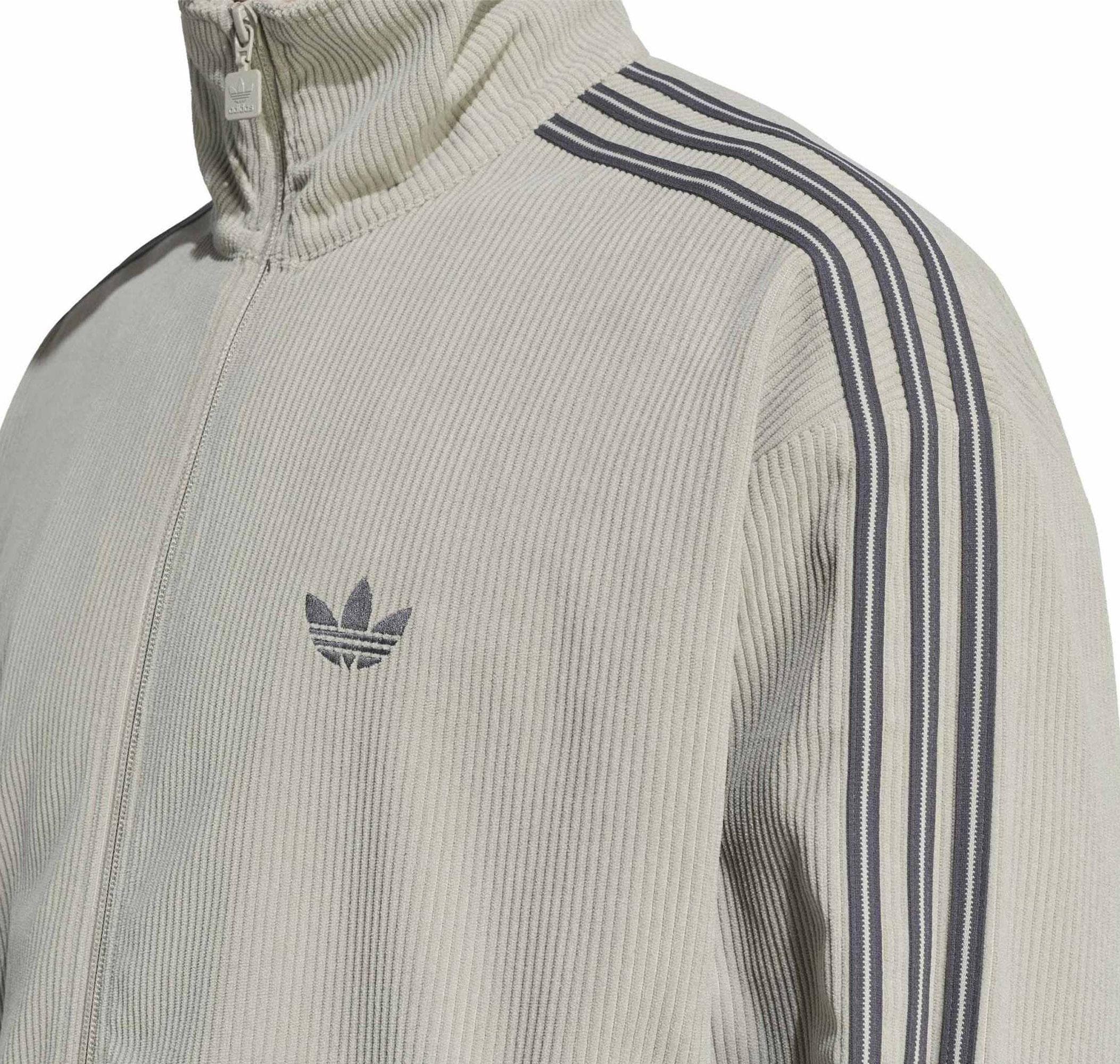 adidas adidas Fırebırd Tt Crd Erkek Ceket Haki - 4