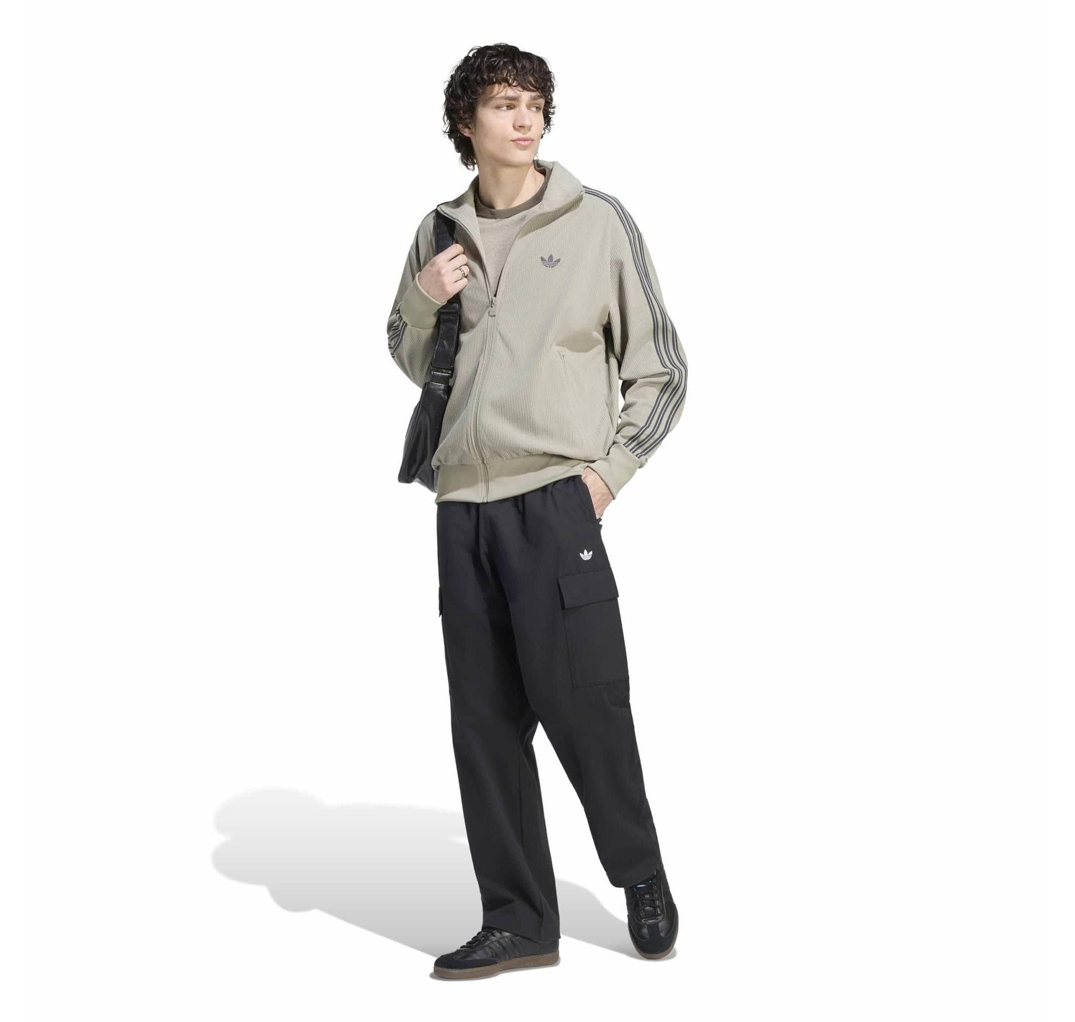 adidas adidas Fırebırd Tt Crd Erkek Ceket Haki - 5