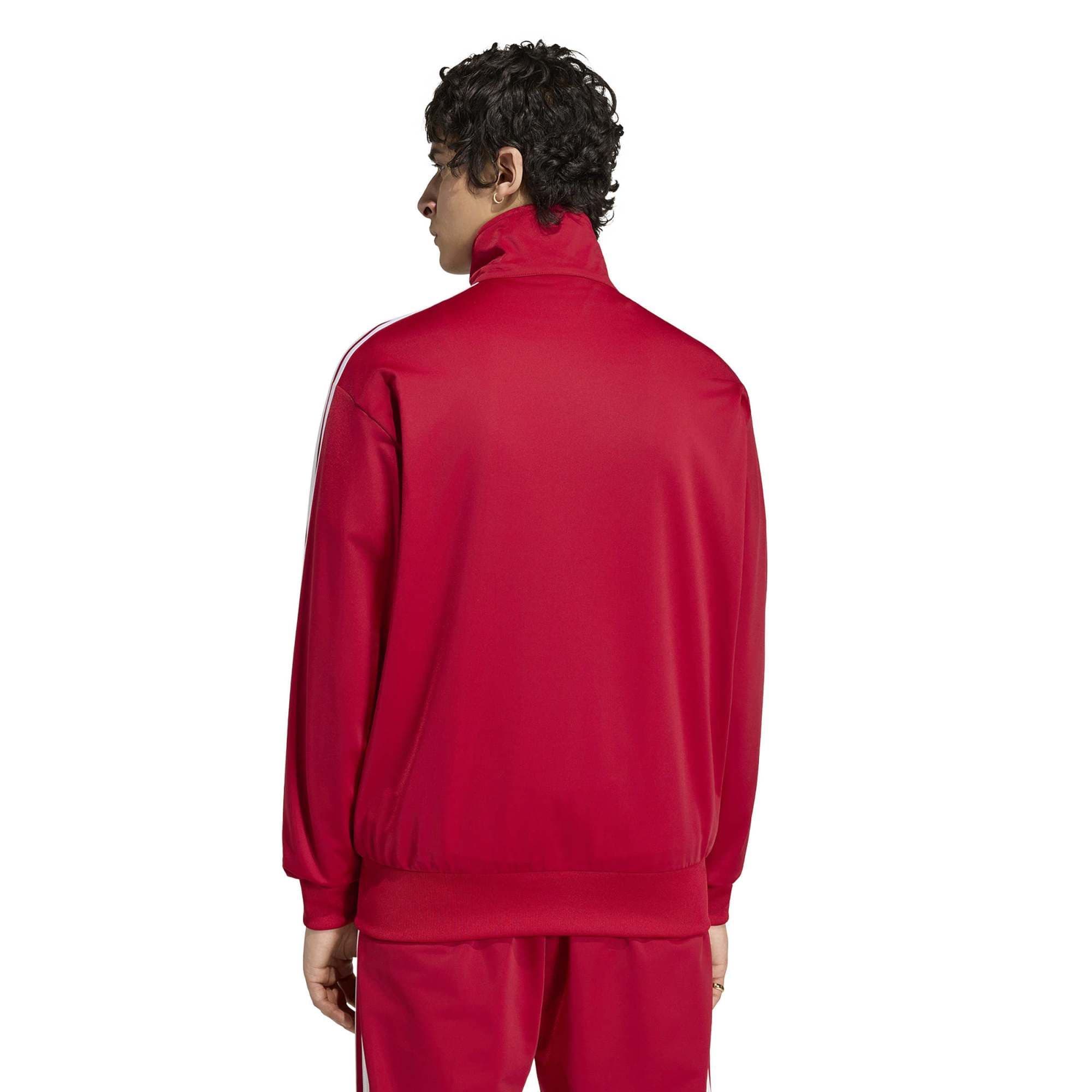 adidas adidas Fırebırd Tt Erkek Ceket Bordo - 2